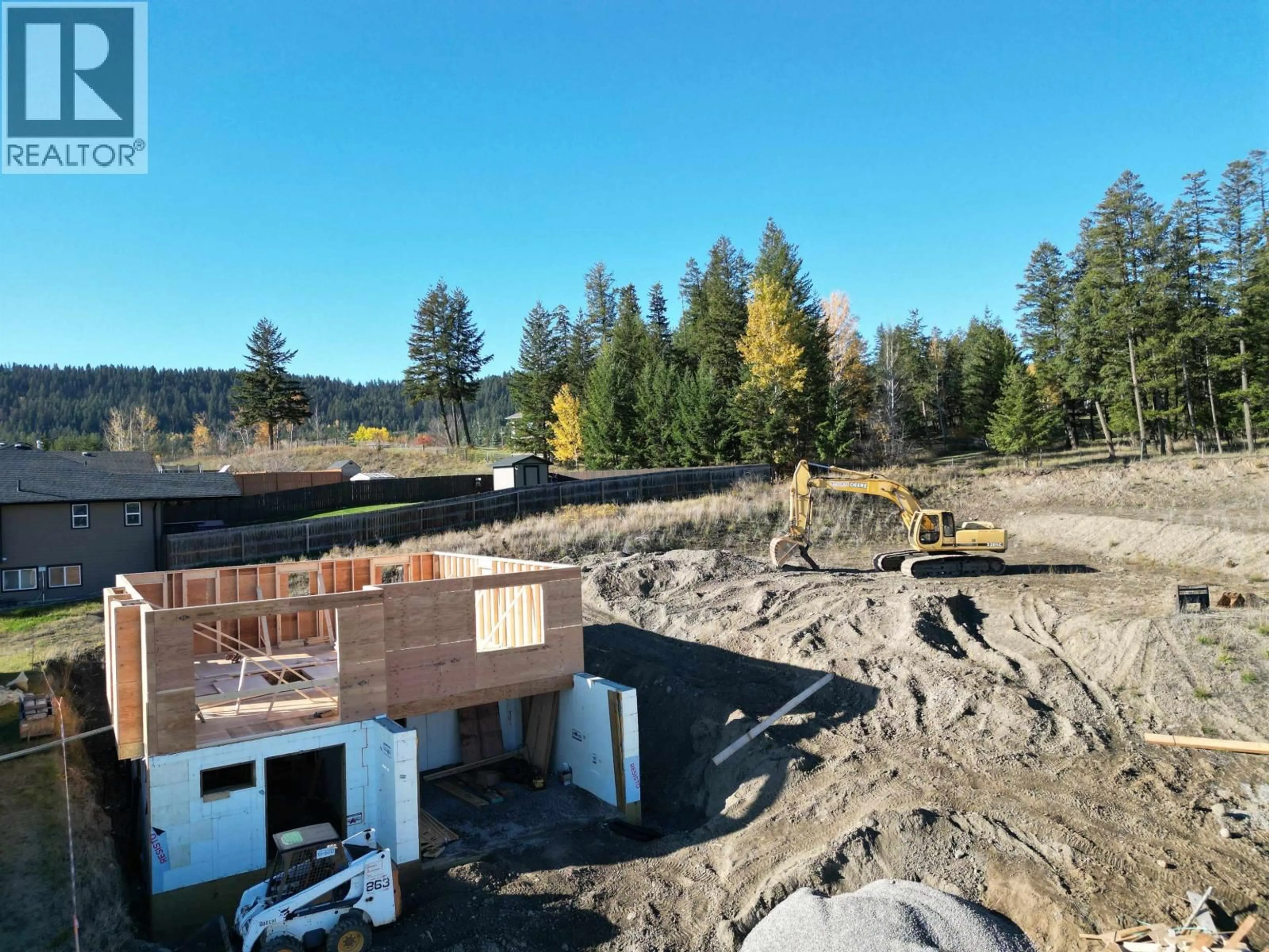 A pic from outside/outdoor area/front of a property/back of a property/a pic from drone, building for 149 STEVENSON PLACE, Williams Lake British Columbia V2G5K3