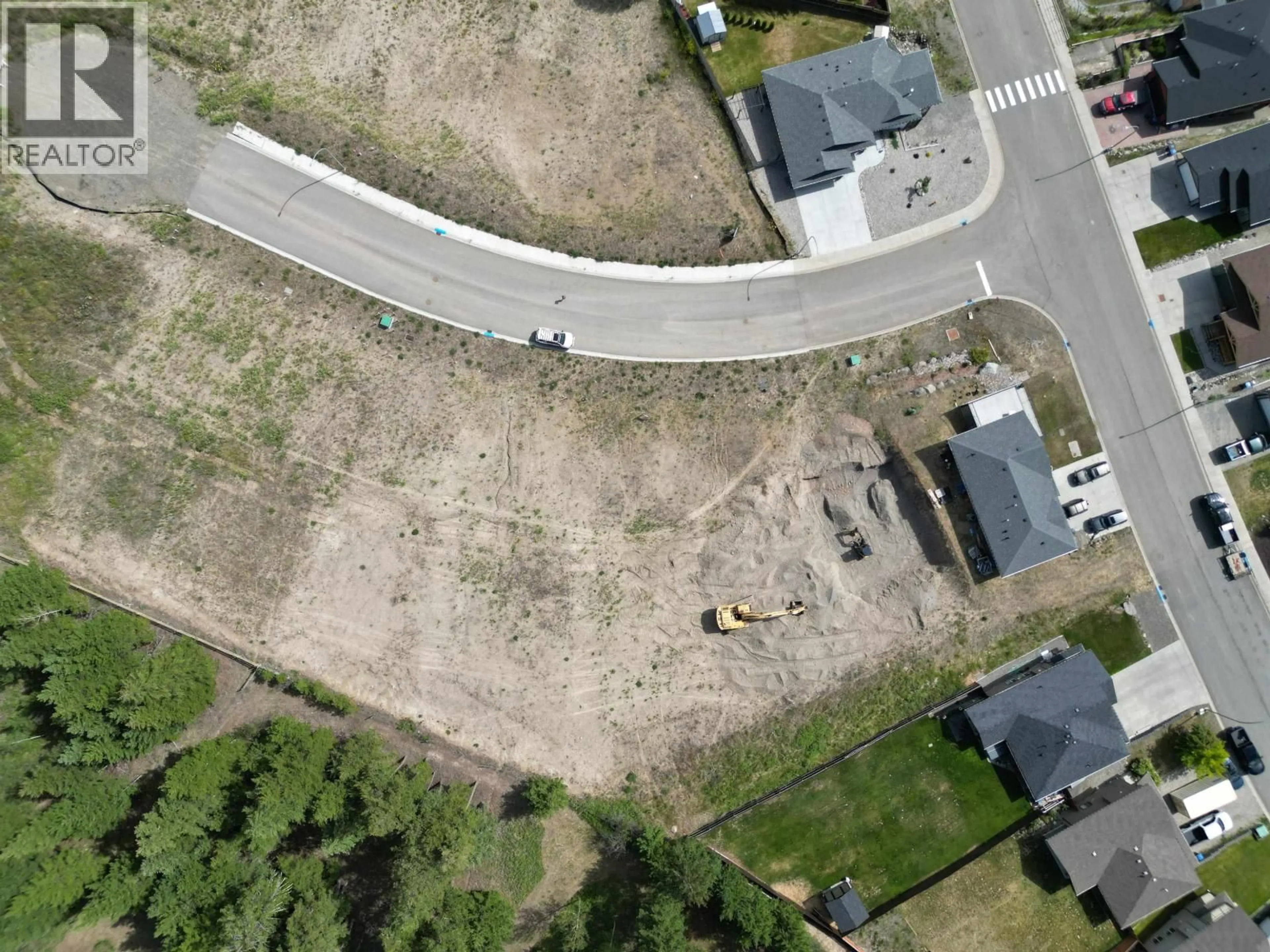 A pic from outside/outdoor area/front of a property/back of a property/a pic from drone, street for 149 STEVENSON PLACE, Williams Lake British Columbia V2G5K3