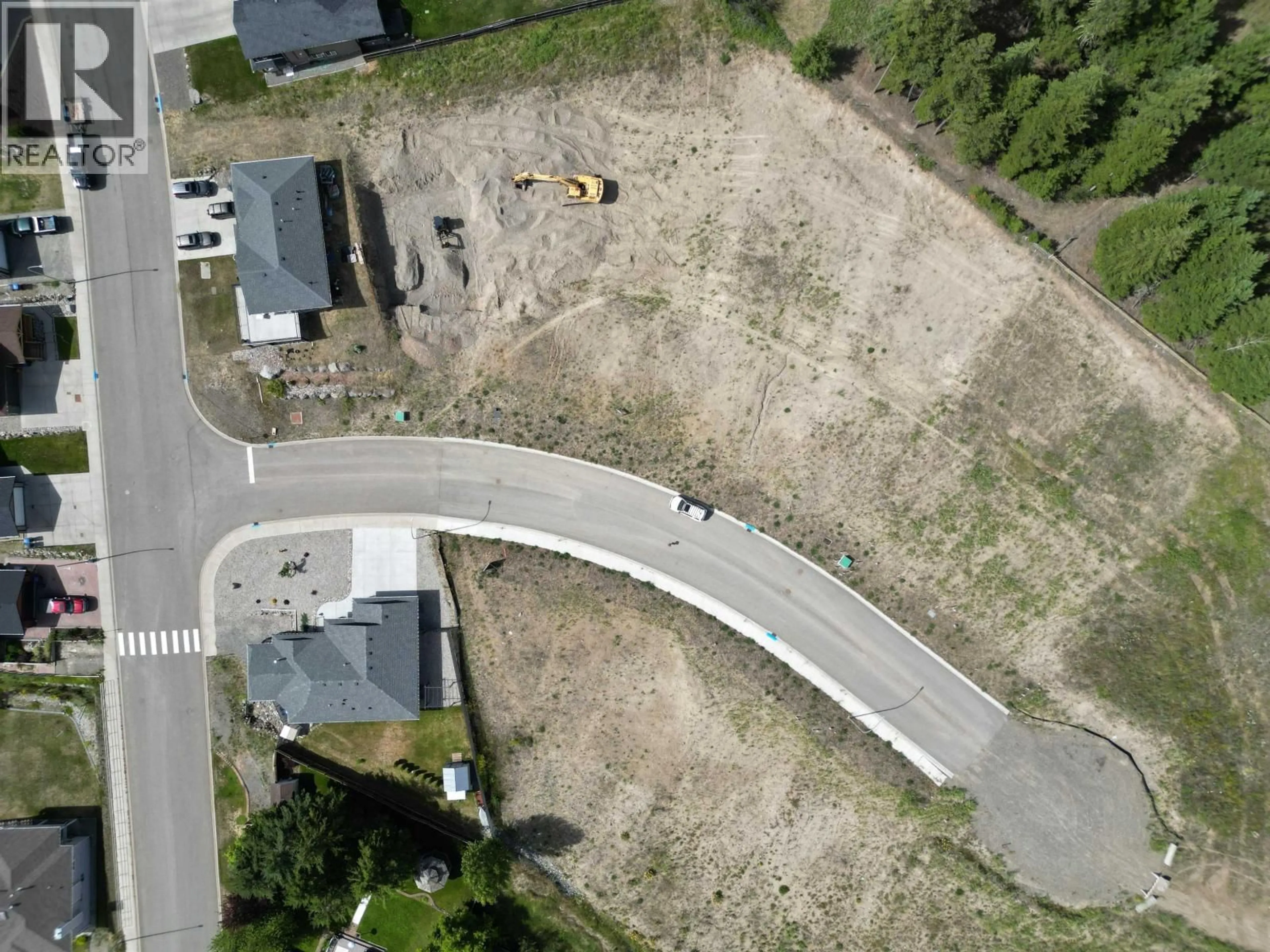 A pic from outside/outdoor area/front of a property/back of a property/a pic from drone, street for 149 STEVENSON PLACE, Williams Lake British Columbia V2G5K3