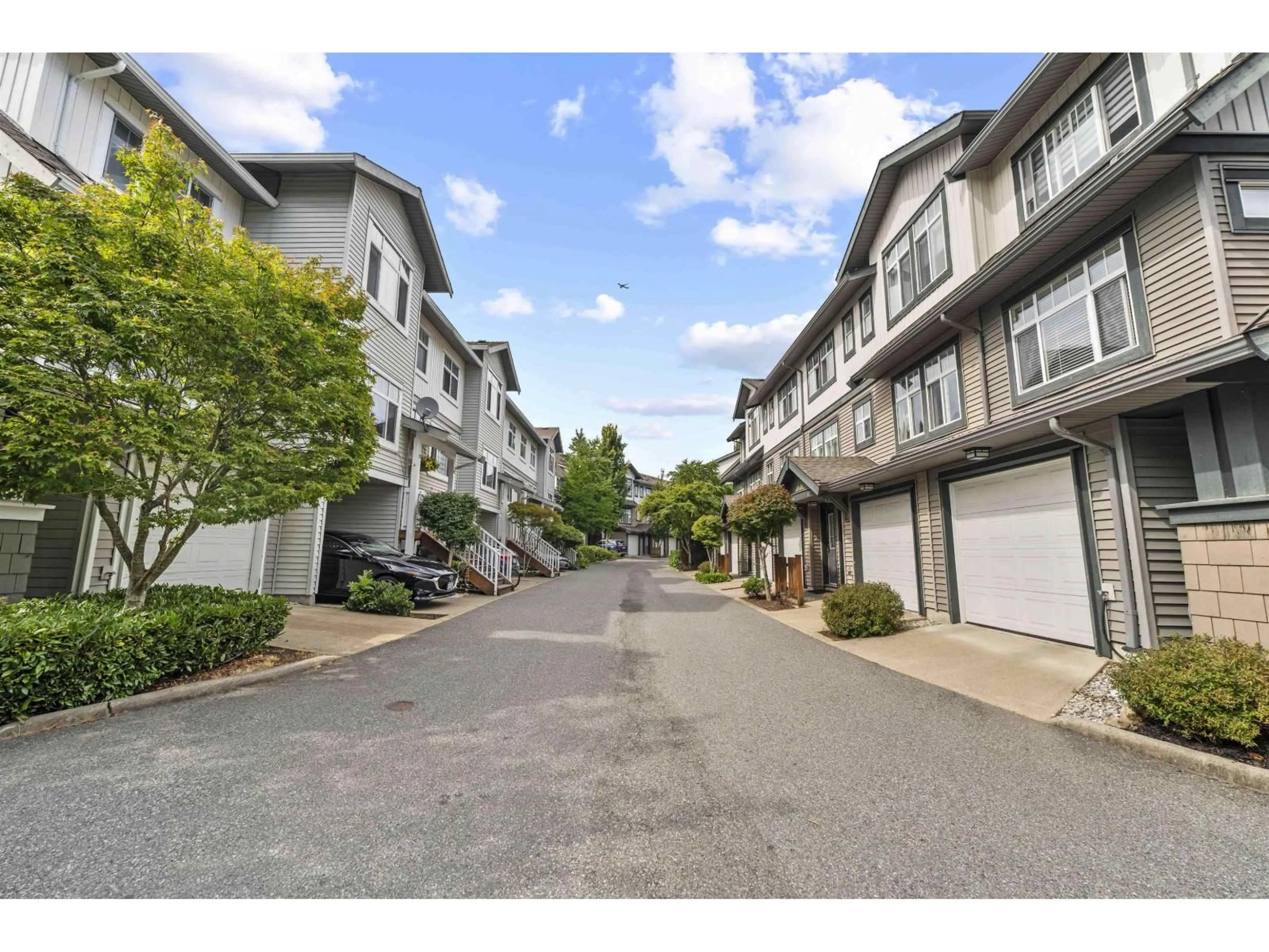 A pic from outside/outdoor area/front of a property/back of a property/a pic from drone, street for 63 - 16233 83 AVENUE, Surrey British Columbia V4N0Z3
