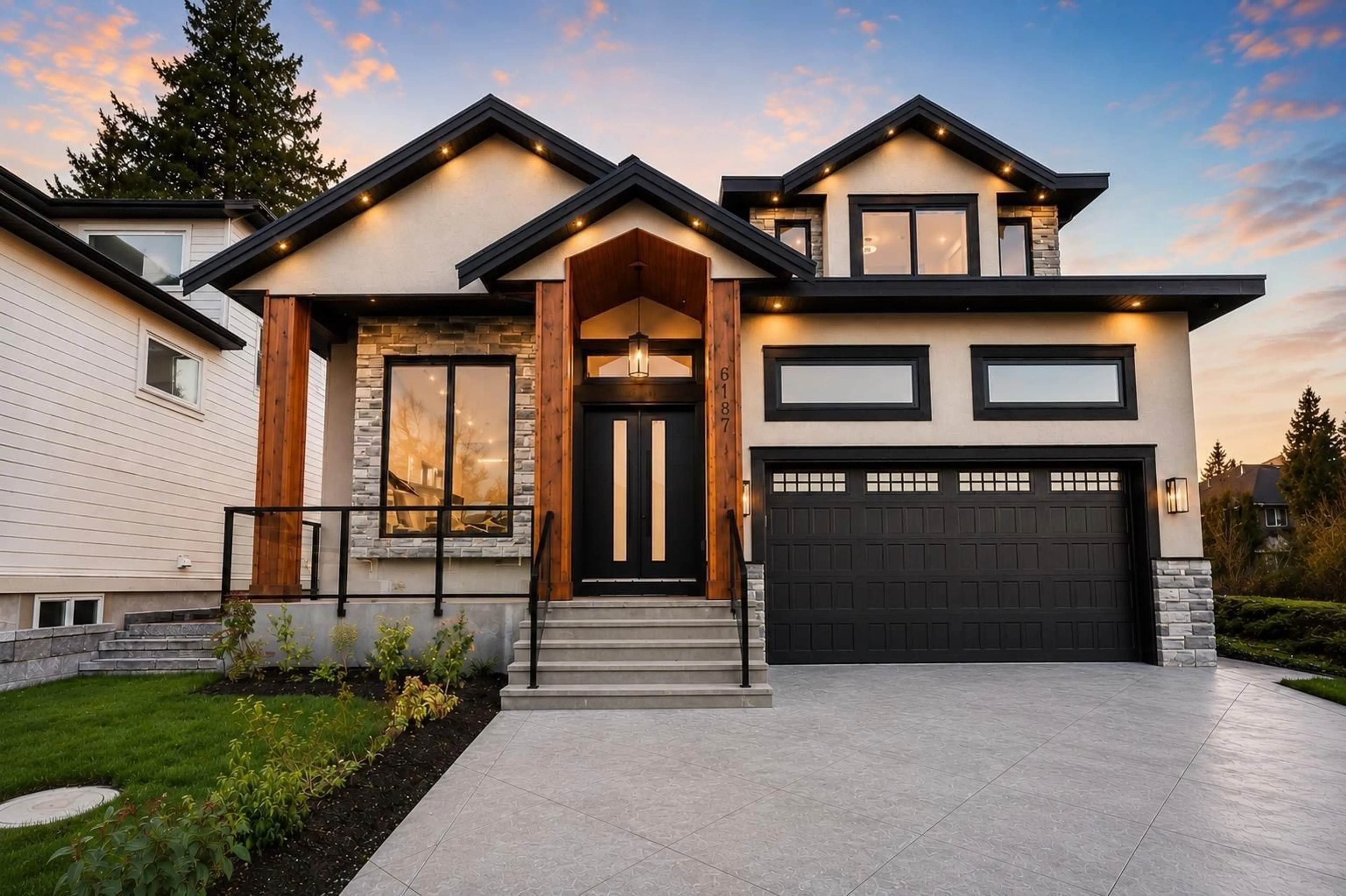 Home with brick exterior material, street for 6187 164A STREET, Surrey British Columbia V3S3V8