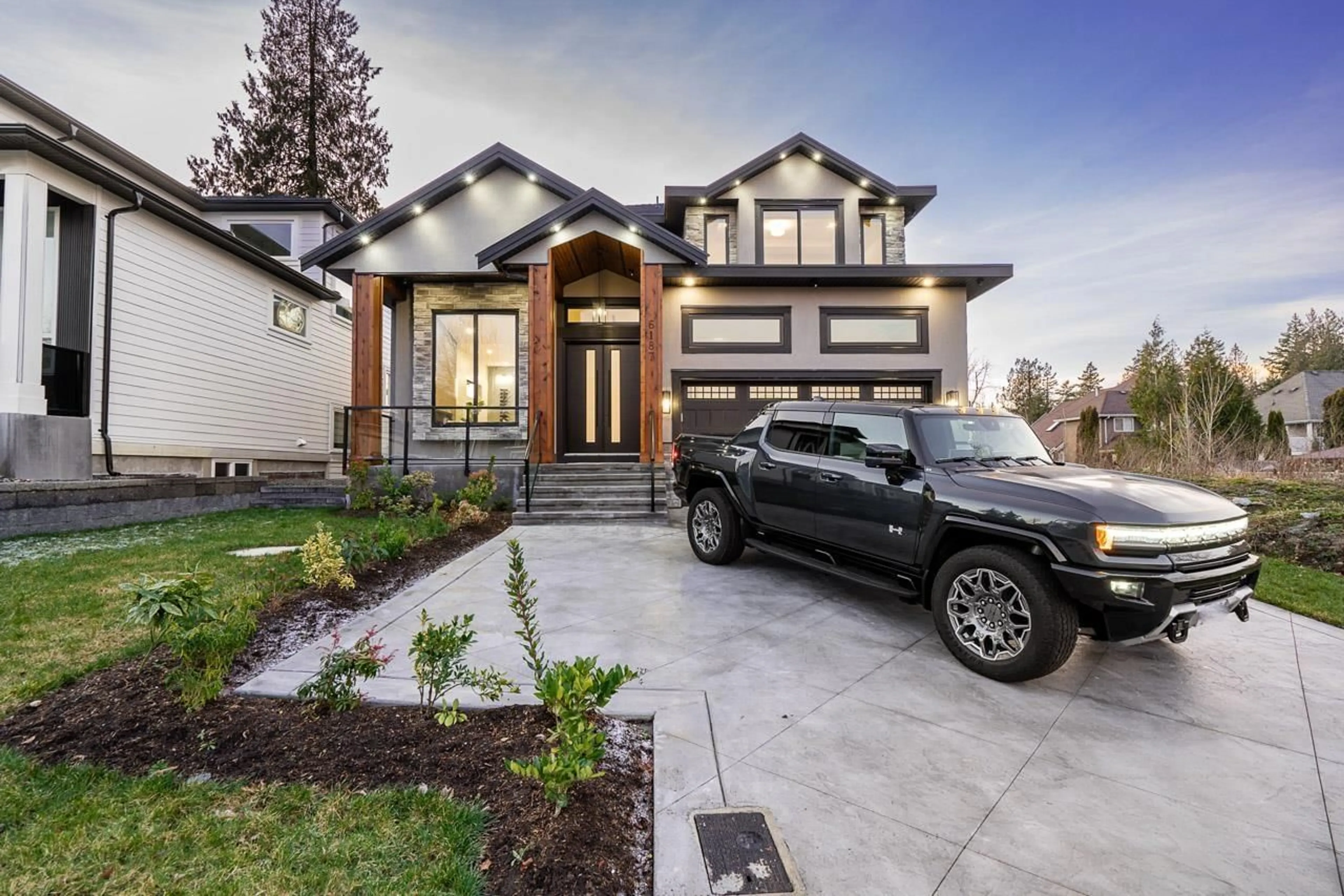 Home with brick exterior material, street for 6187 164A STREET, Surrey British Columbia V3S3V8