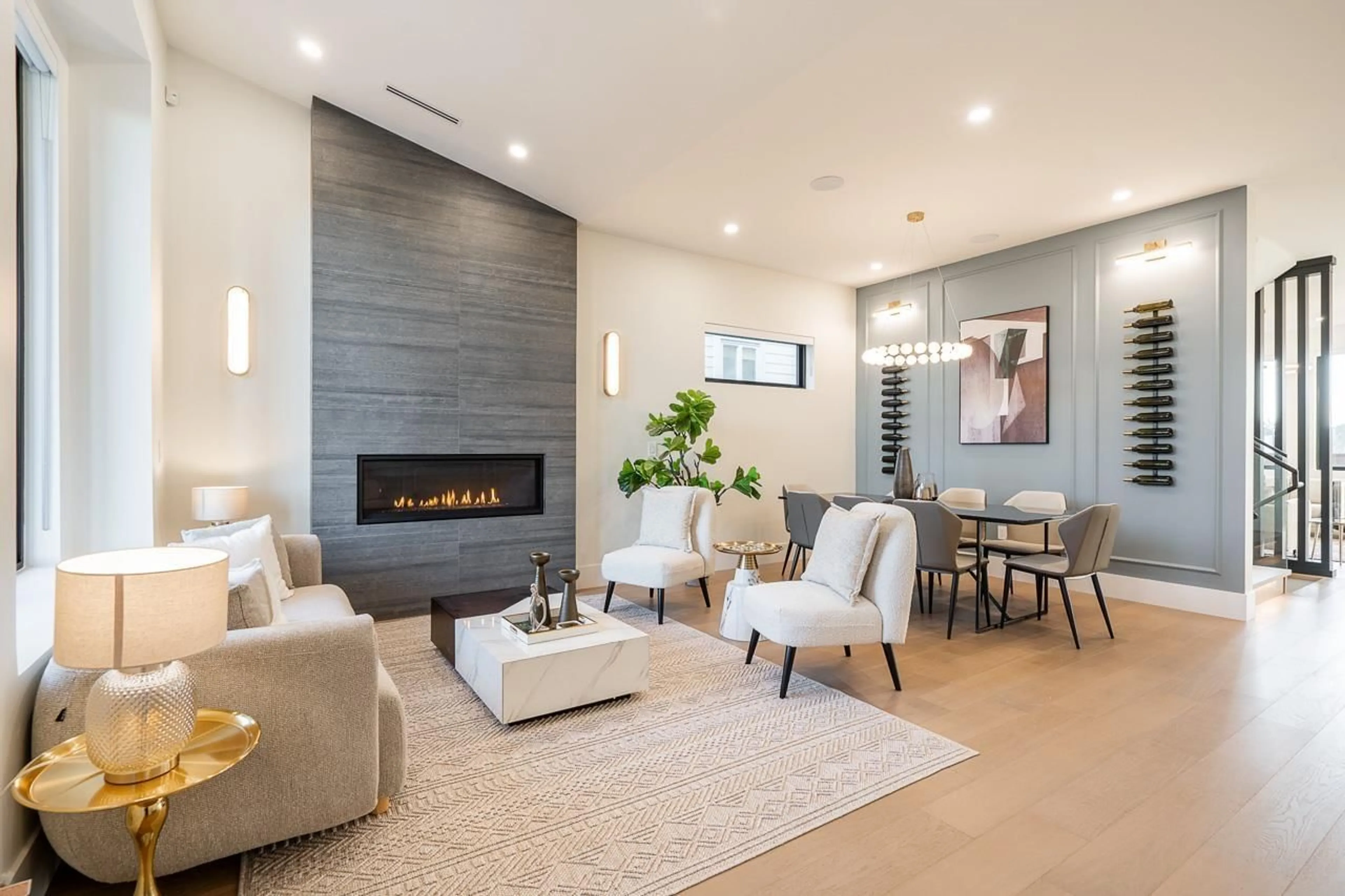 Living room with furniture, unknown for 6187 164A STREET, Surrey British Columbia V3S3V8