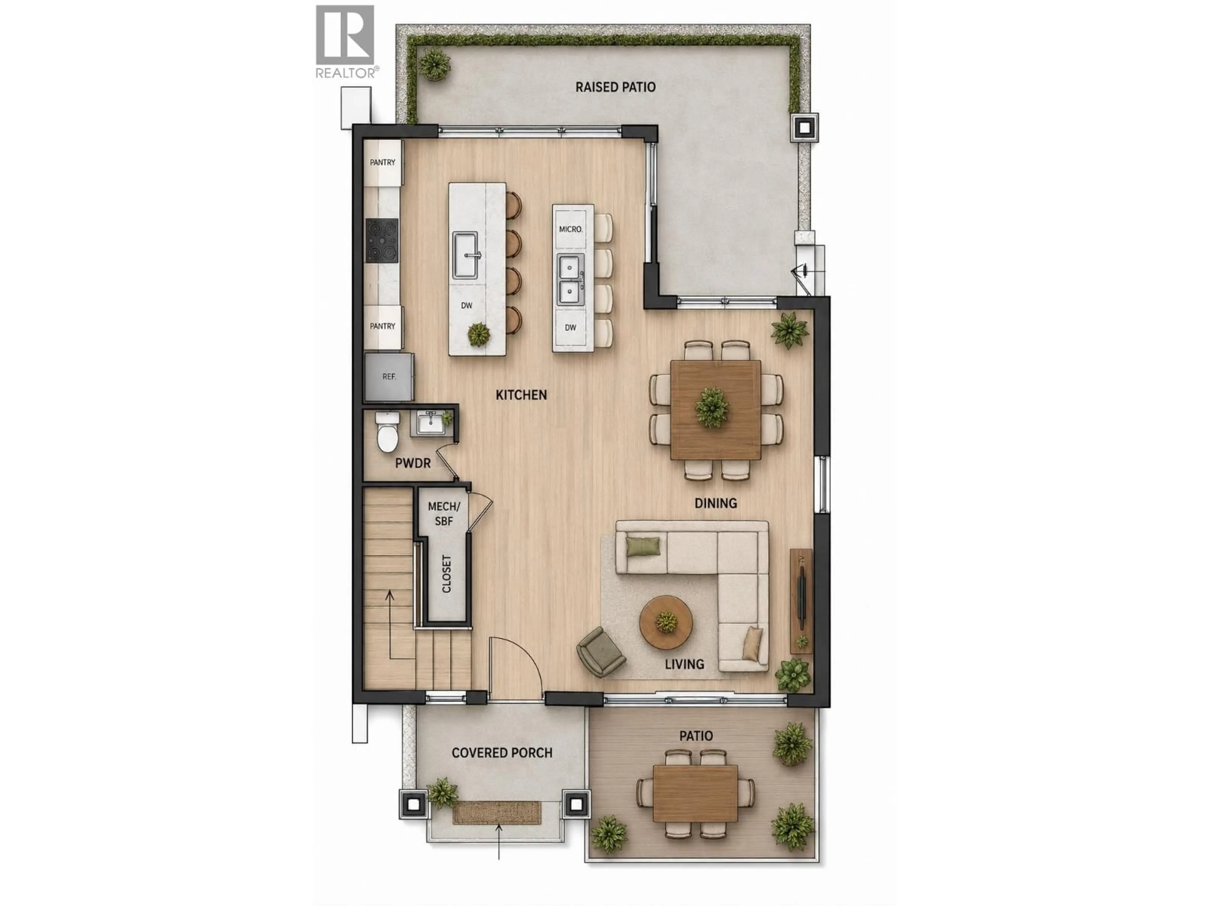Floor plan for 2 - 2277 19TH AVENUE, Vancouver British Columbia V5N2J8