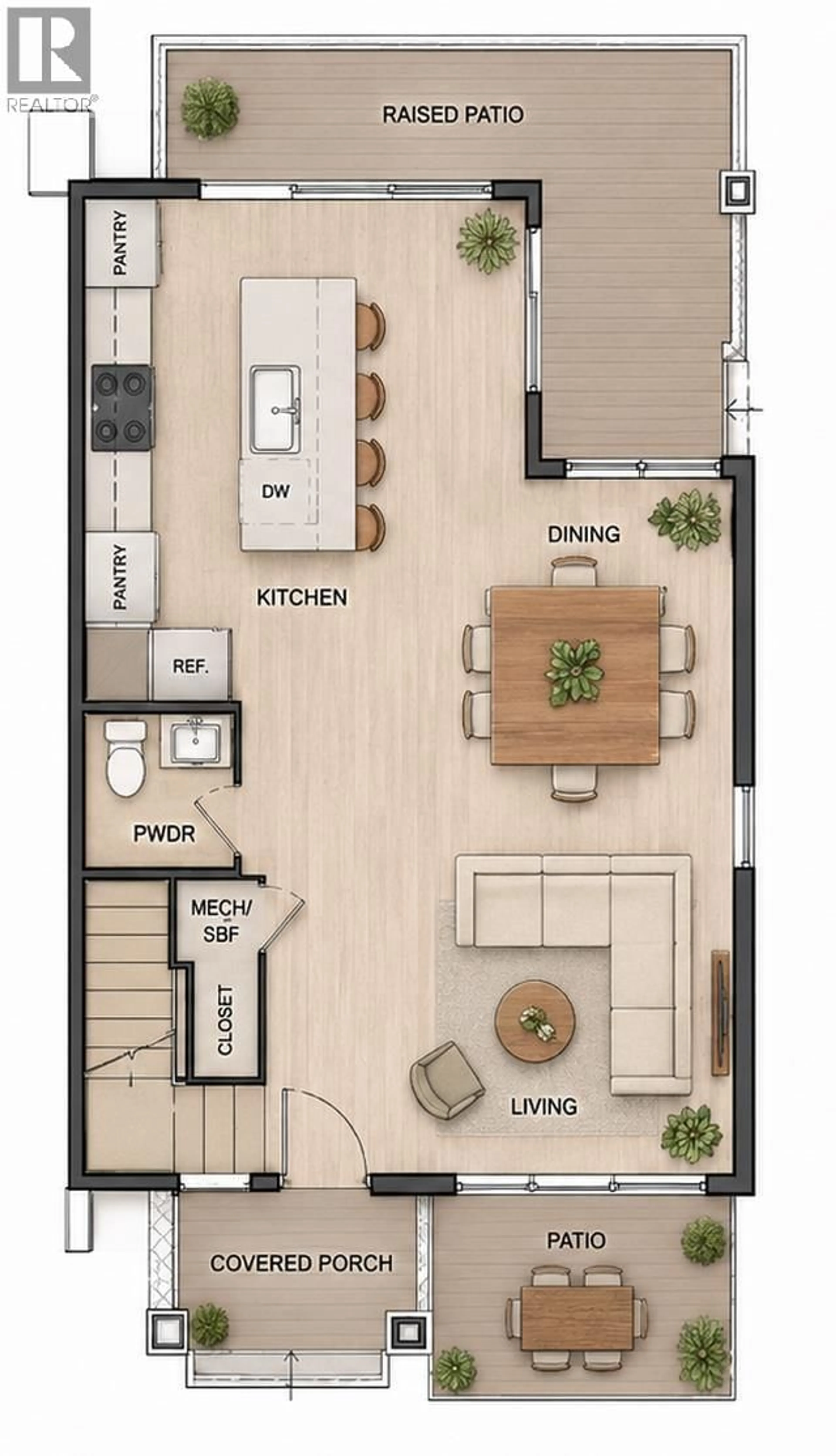 Floor plan for 2 - 2277 19TH AVENUE, Vancouver British Columbia V5N2J8