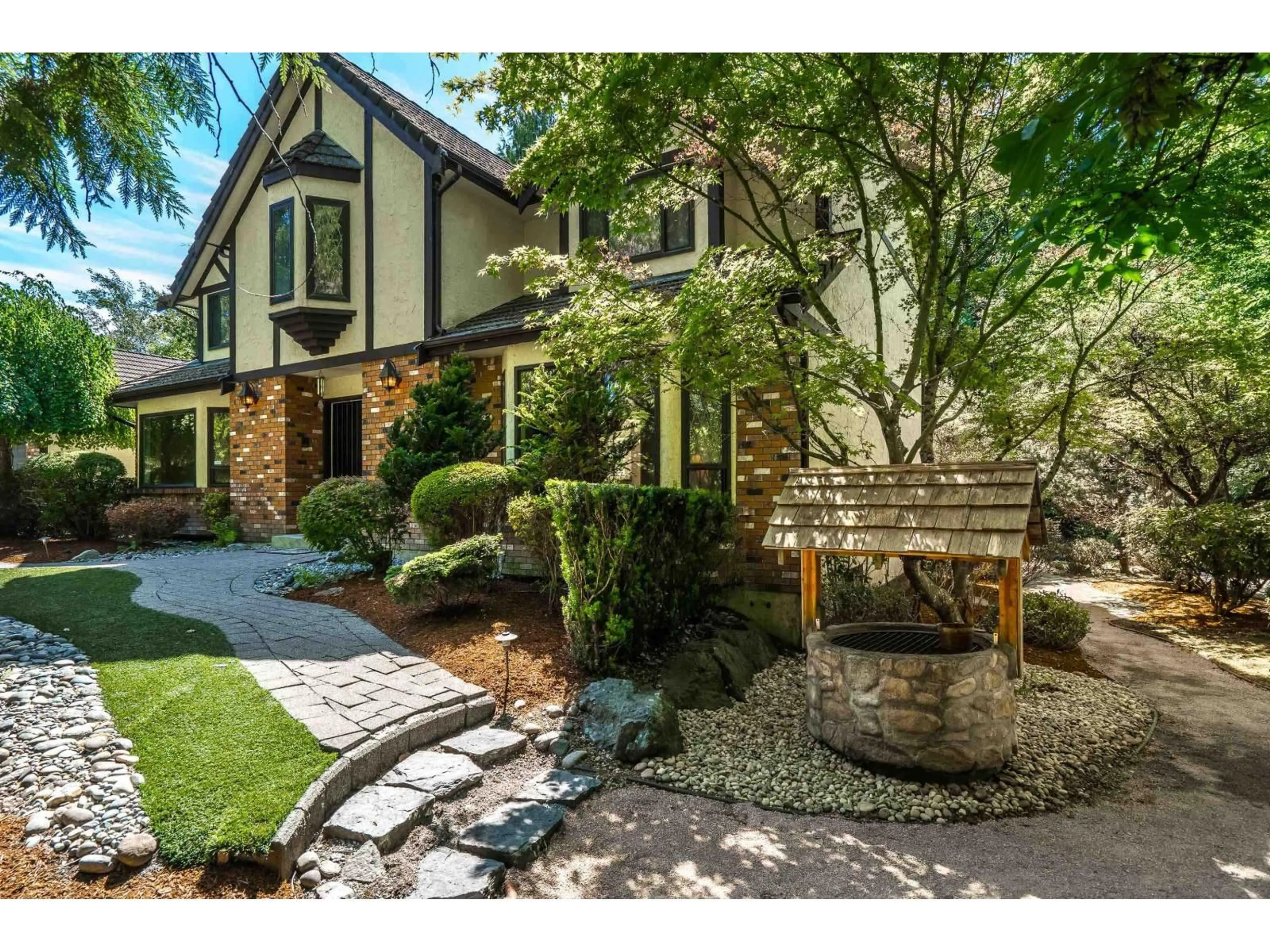 Home with brick exterior material, street for 8675 222A STREET, Langley British Columbia V1M3S8