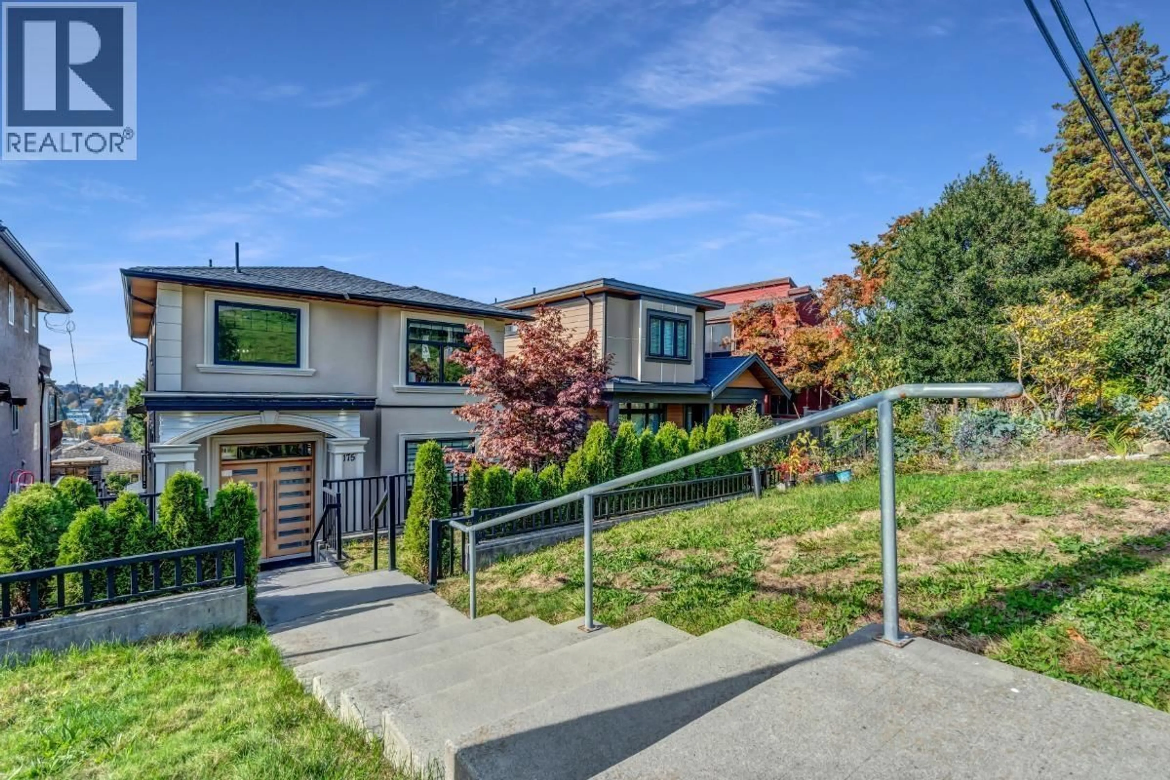 Home with vinyl exterior material, street for 175 DELTA AVENUE, Burnaby British Columbia V5B3C6