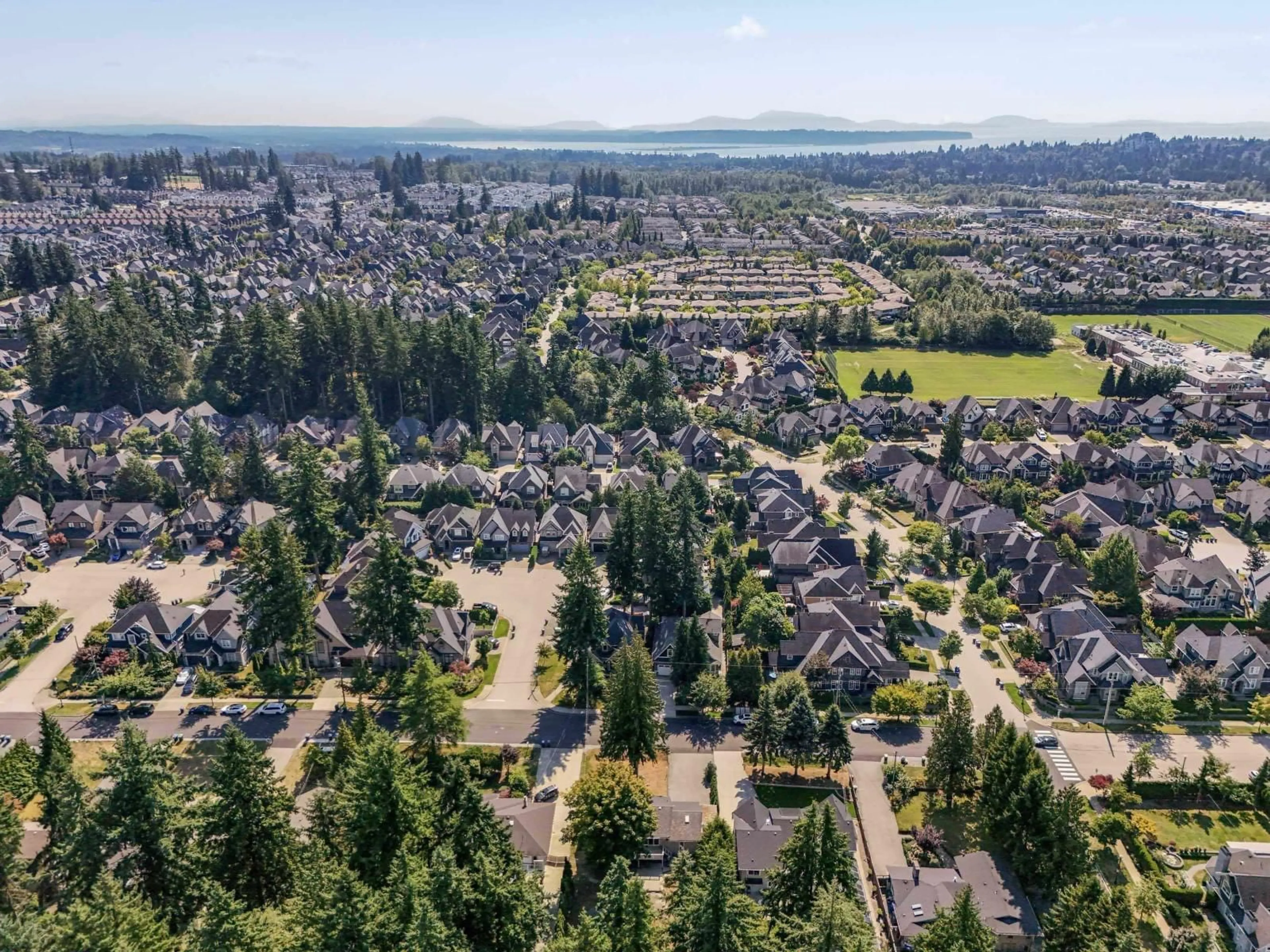 A pic from outside/outdoor area/front of a property/back of a property/a pic from drone, unknown for 16235 28 AVE, Surrey British Columbia V3Z0E4