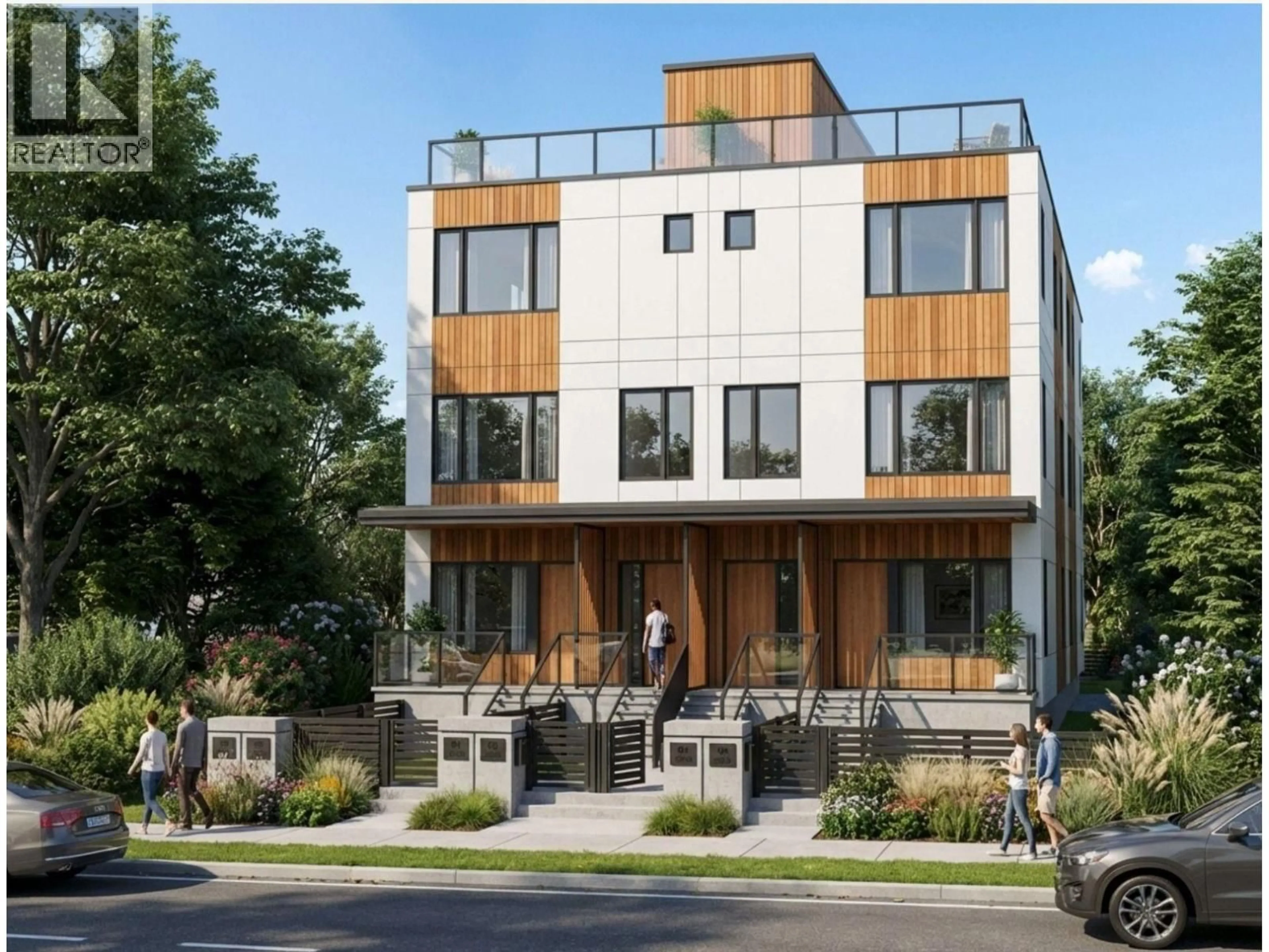 Home with brick exterior material, street for 4 - 3584 EAST BOULEVARD, Vancouver British Columbia V6J4A9