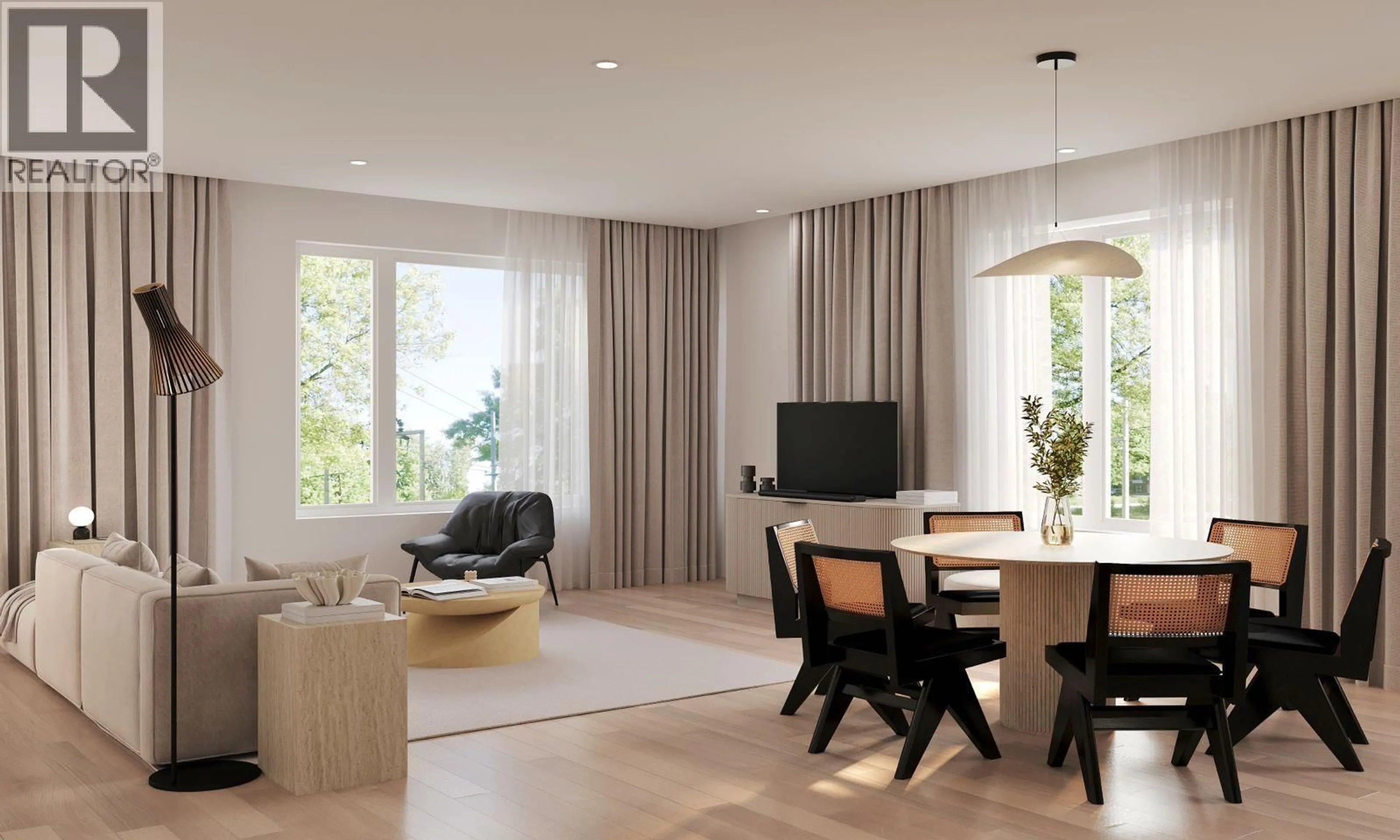 Living room with furniture, unknown for 4 - 3584 EAST BOULEVARD, Vancouver British Columbia V6J4A9