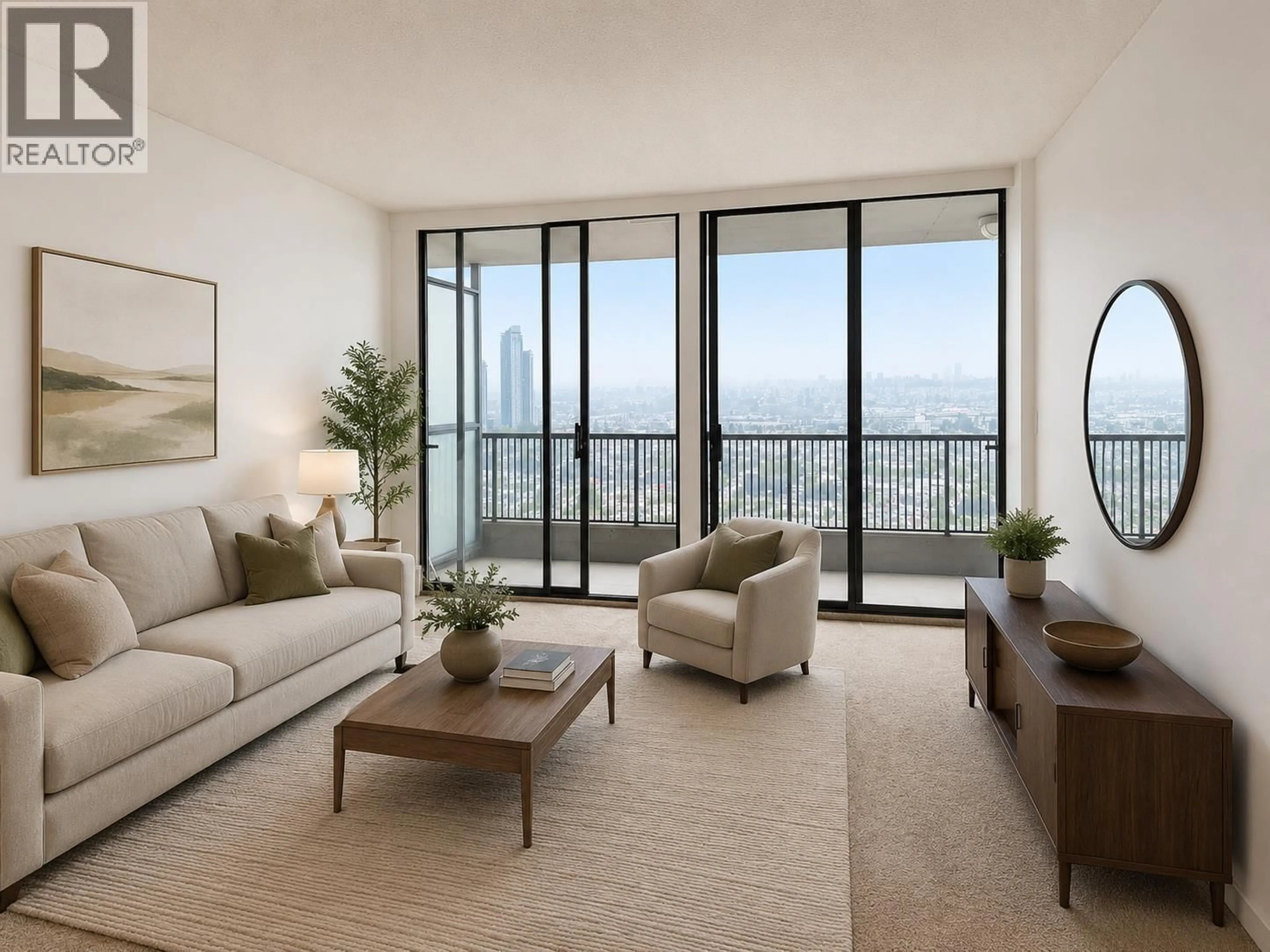 Living room with furniture, unknown for 1503 - 3760 ALBERT STREET, Burnaby British Columbia V5C5Y8