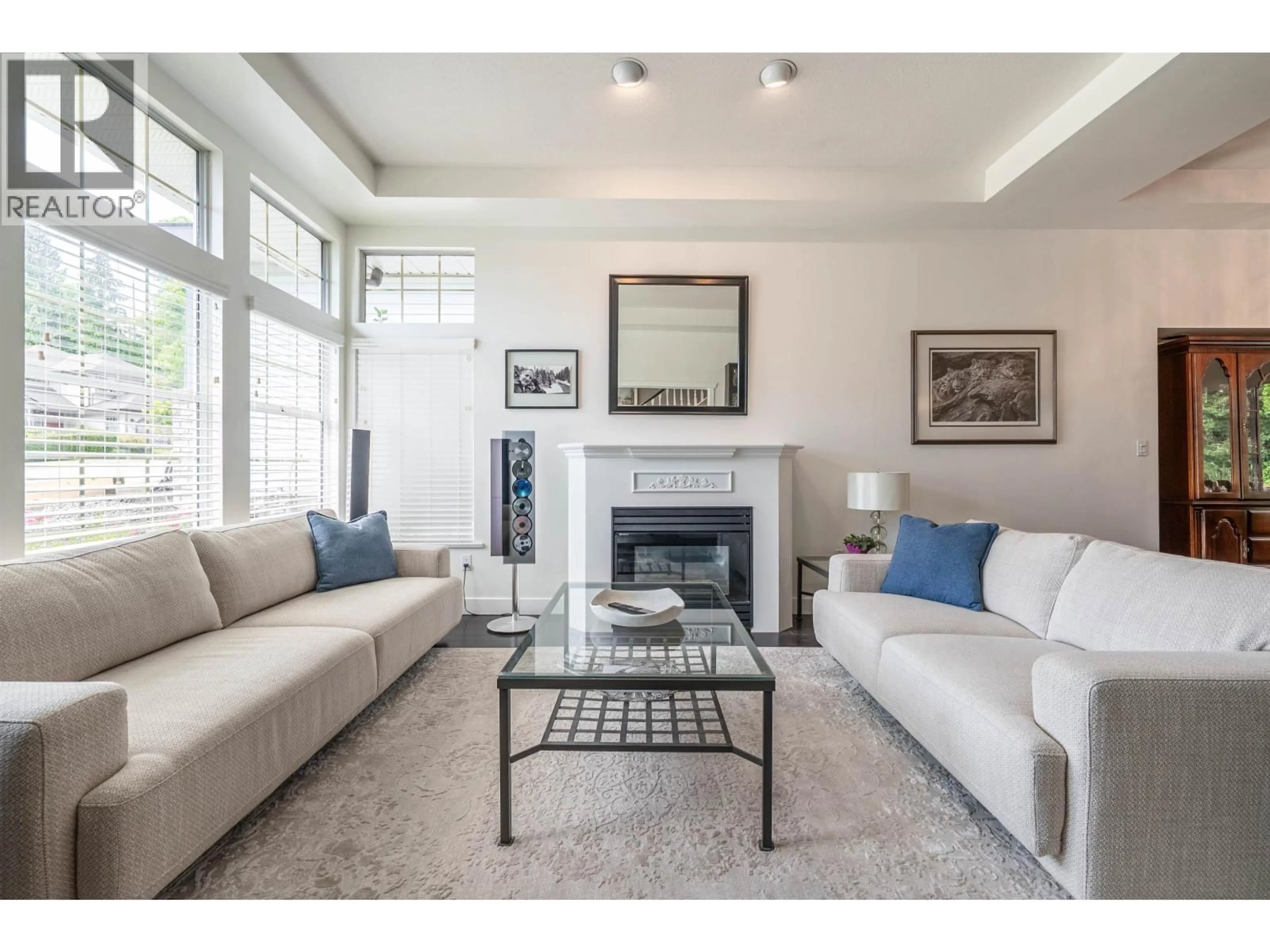 Living room with furniture, unknown for 1539 BRAMBLE LANE, Coquitlam British Columbia V3E2S7