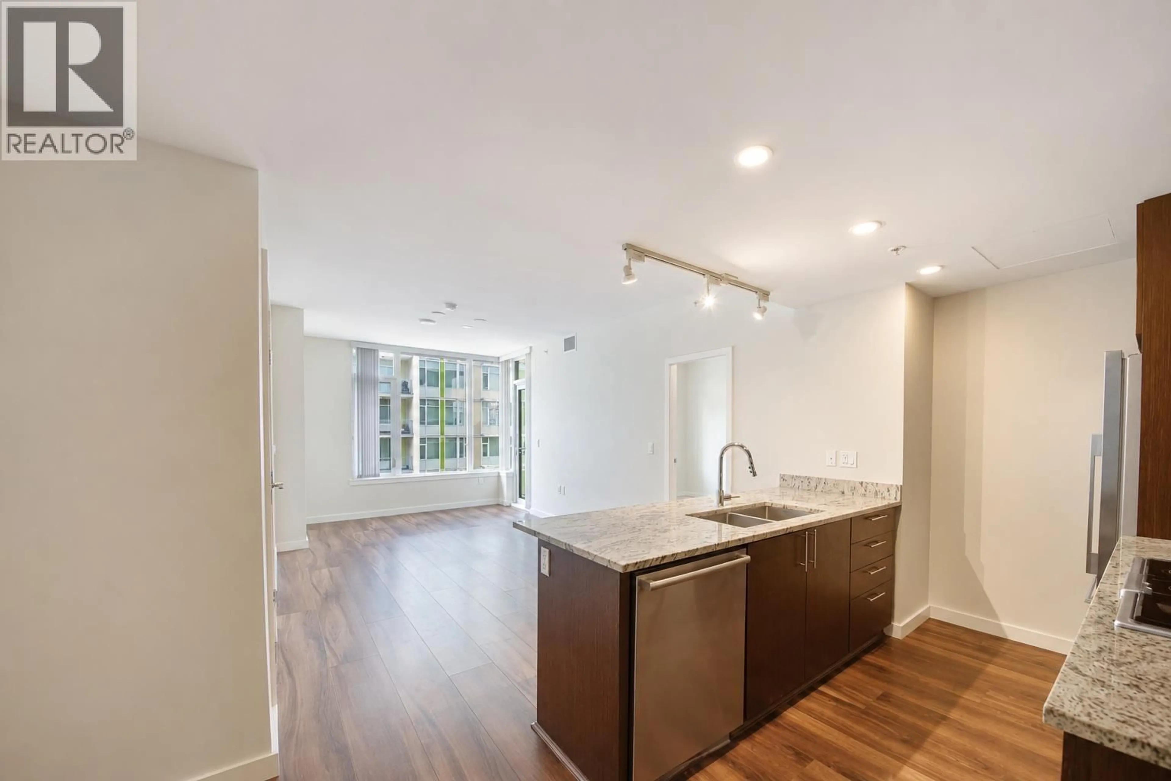 Open concept kitchen, unknown for 812 - 8688 HAZELBRIDGE WAY, Richmond British Columbia V6X0R6