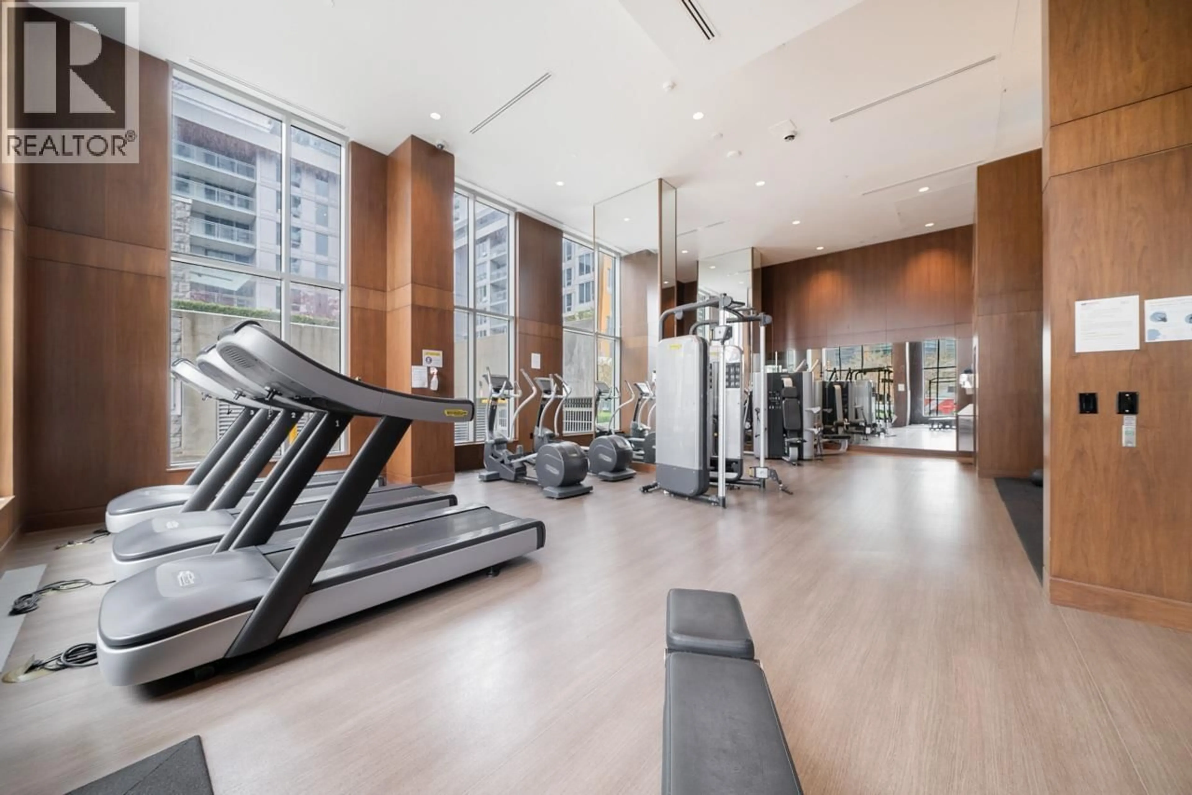 Gym or fitness room for 2003 - 455 MARINE DRIVE, Vancouver British Columbia V5X0H3