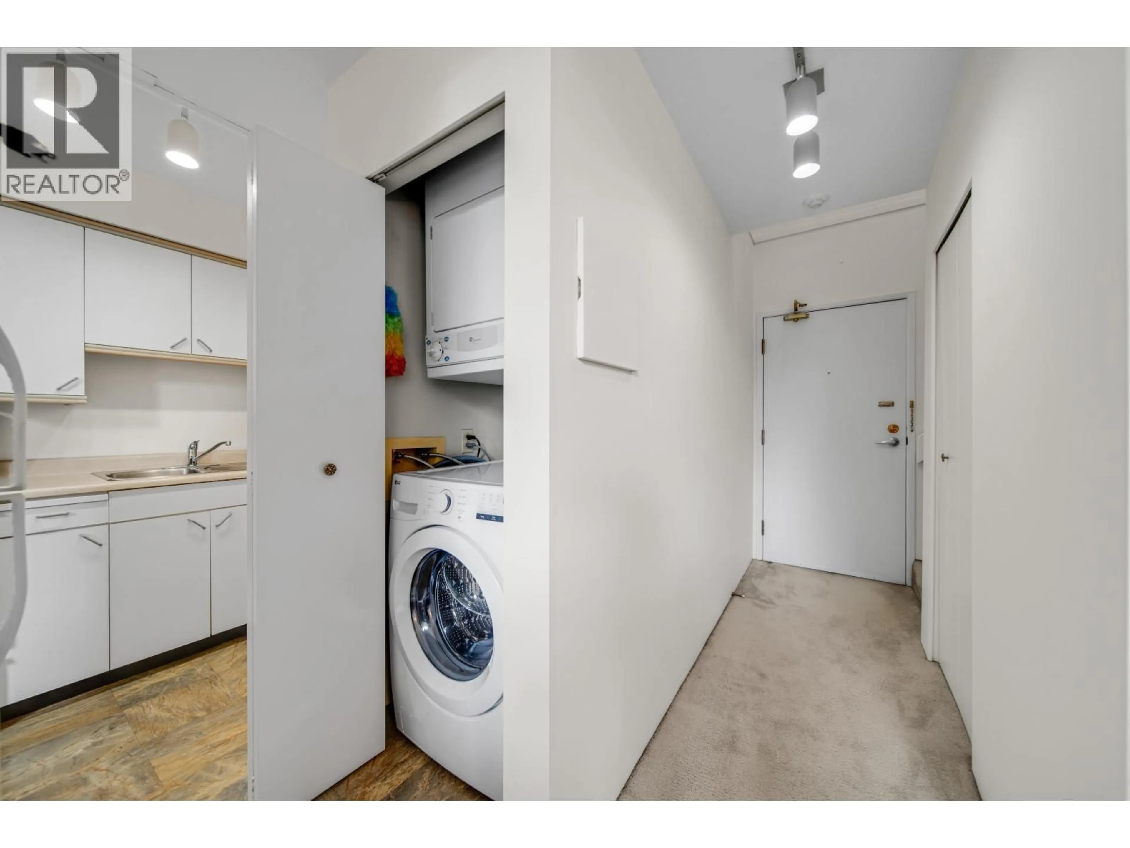 Laundry room for 315 - 1510 NELSON STREET, Vancouver British Columbia V6G1M1
