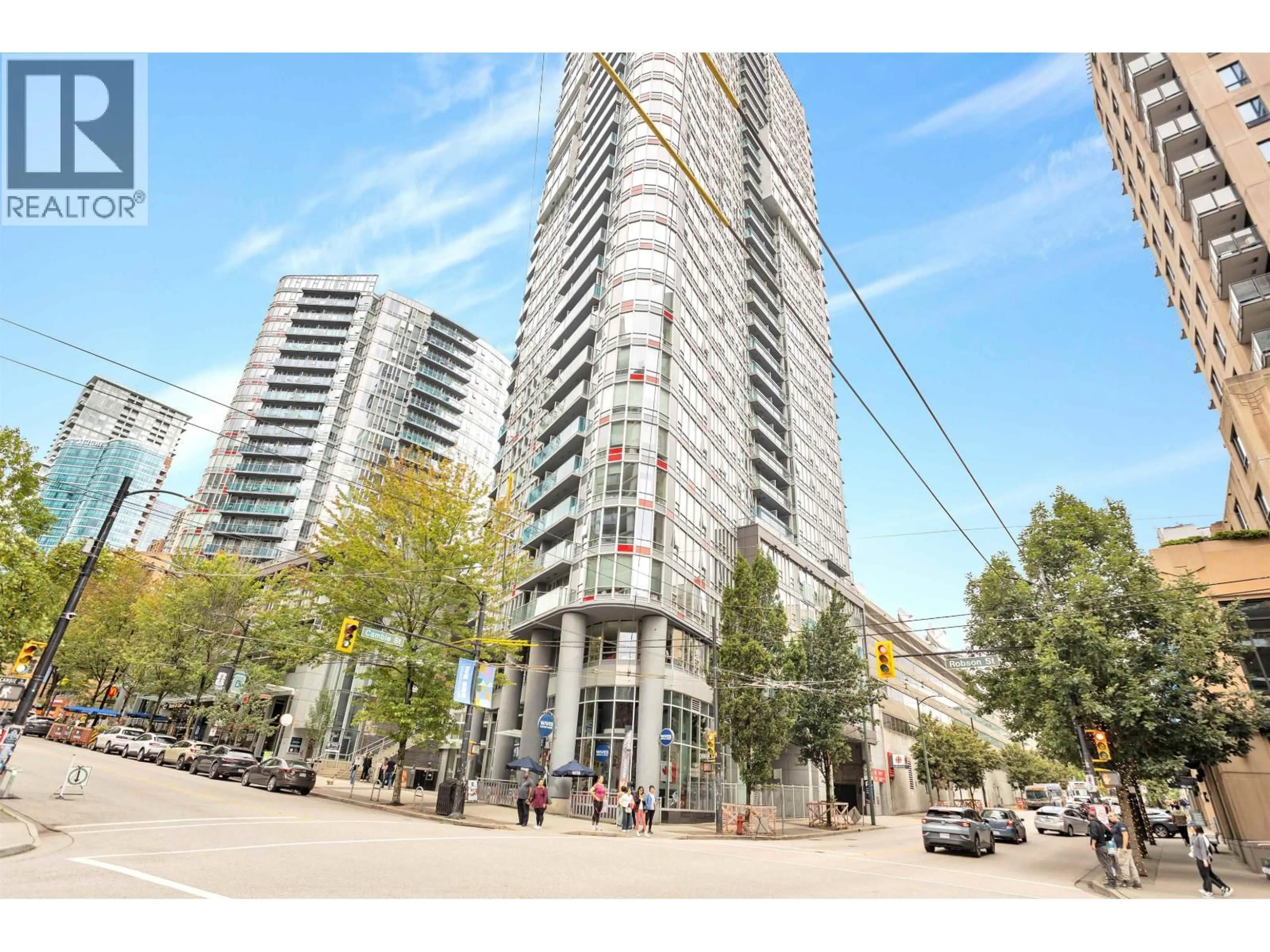 Patio, street for 502 - 233 ROBSON STREET, Vancouver British Columbia V6B0E8