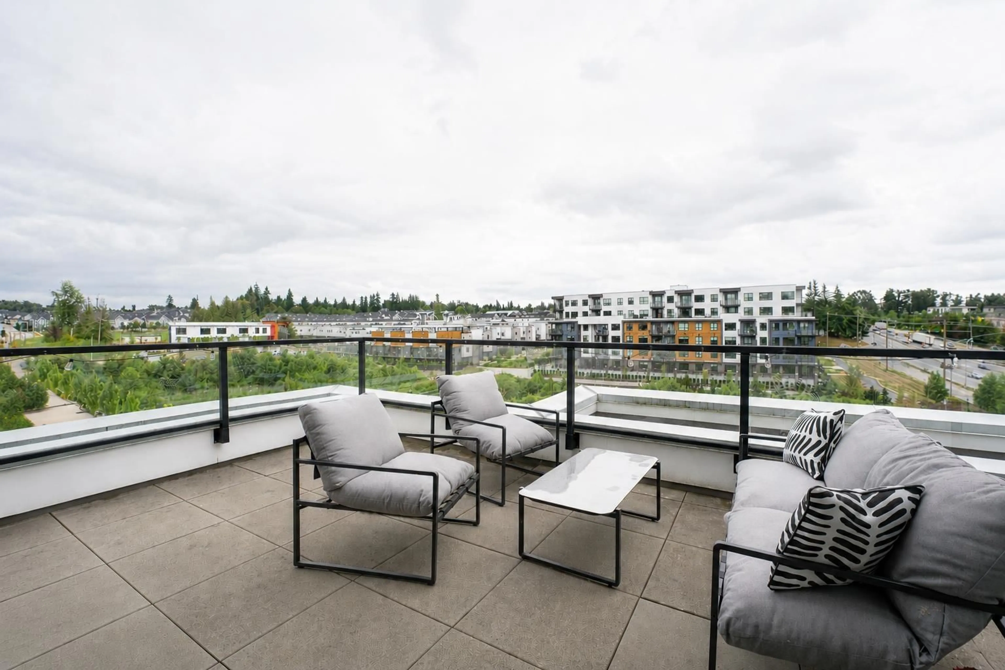 Patio, water/lake/river/ocean view for A507 - 20018 83A AVENUE, Langley British Columbia V2Y3P3
