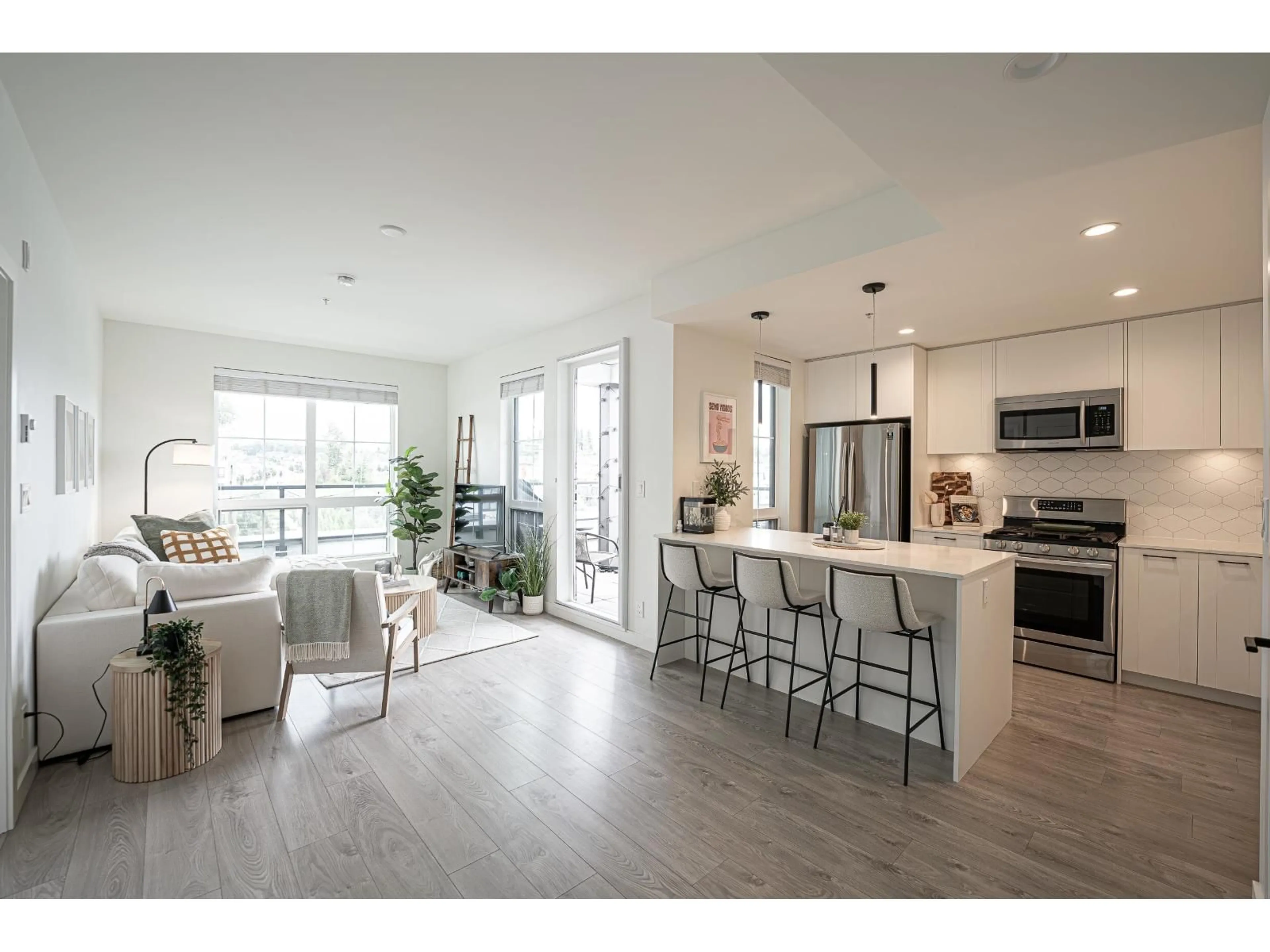 Open concept kitchen, unknown for A507 - 20018 83A AVENUE, Langley British Columbia V2Y3P3