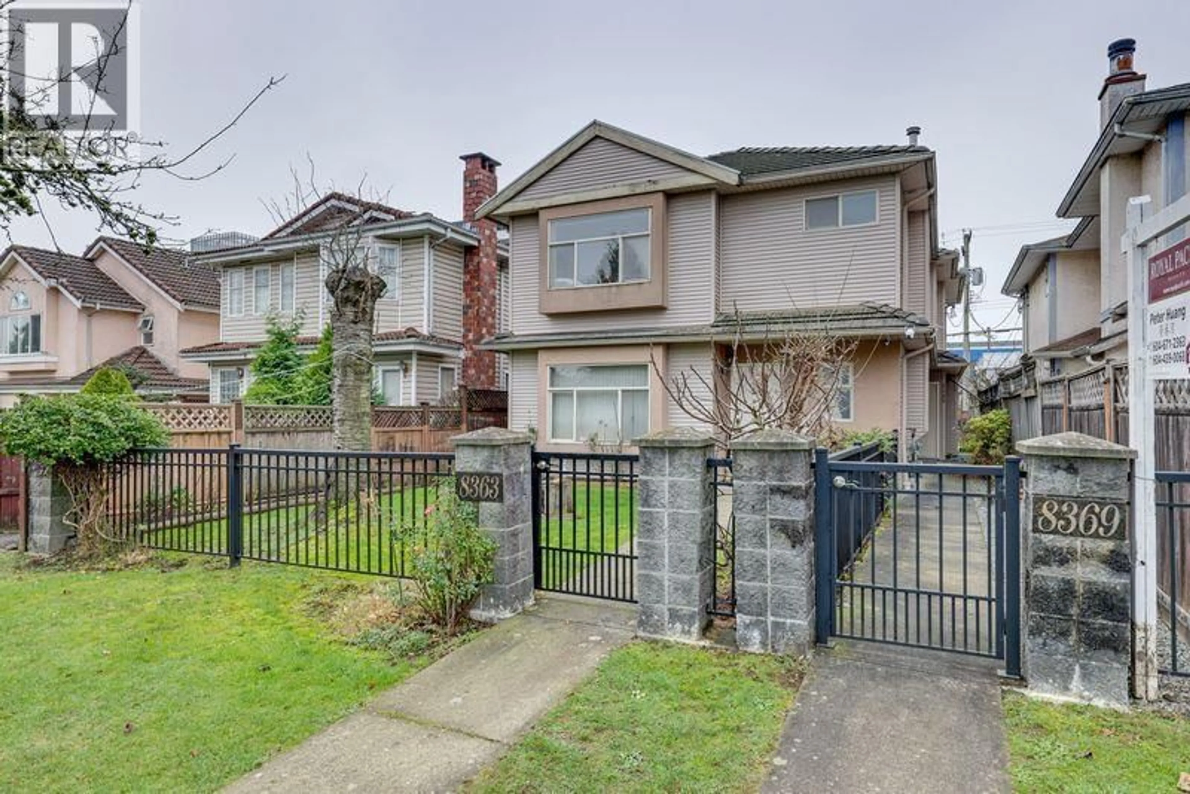 Home with brick exterior material, street for 8369 SHAUGHNESSY STREET, Vancouver British Columbia V6P3Y1