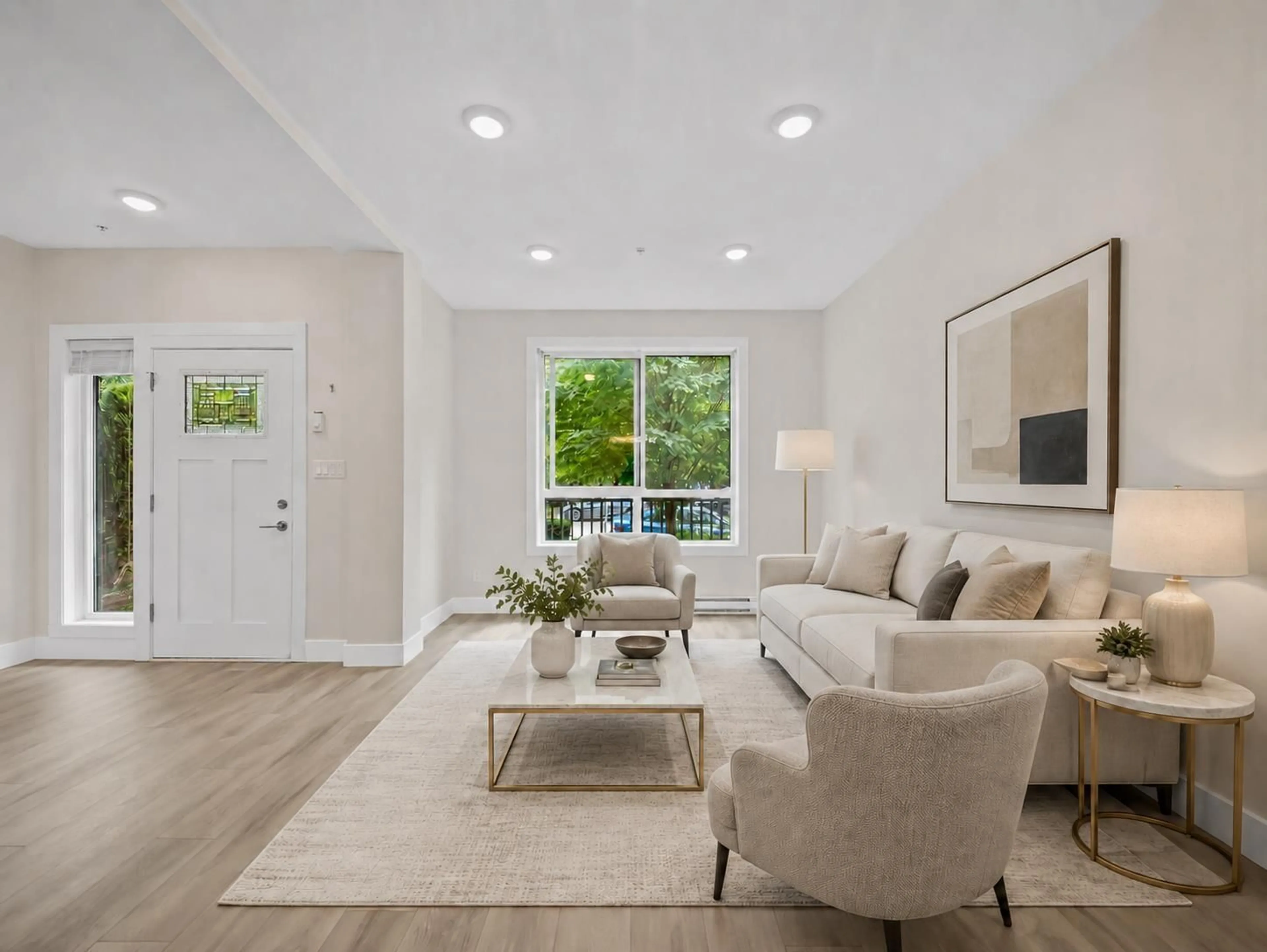 Living room with furniture, unknown for 118 - 15351 101 AVENUE, Surrey British Columbia V3R0G2
