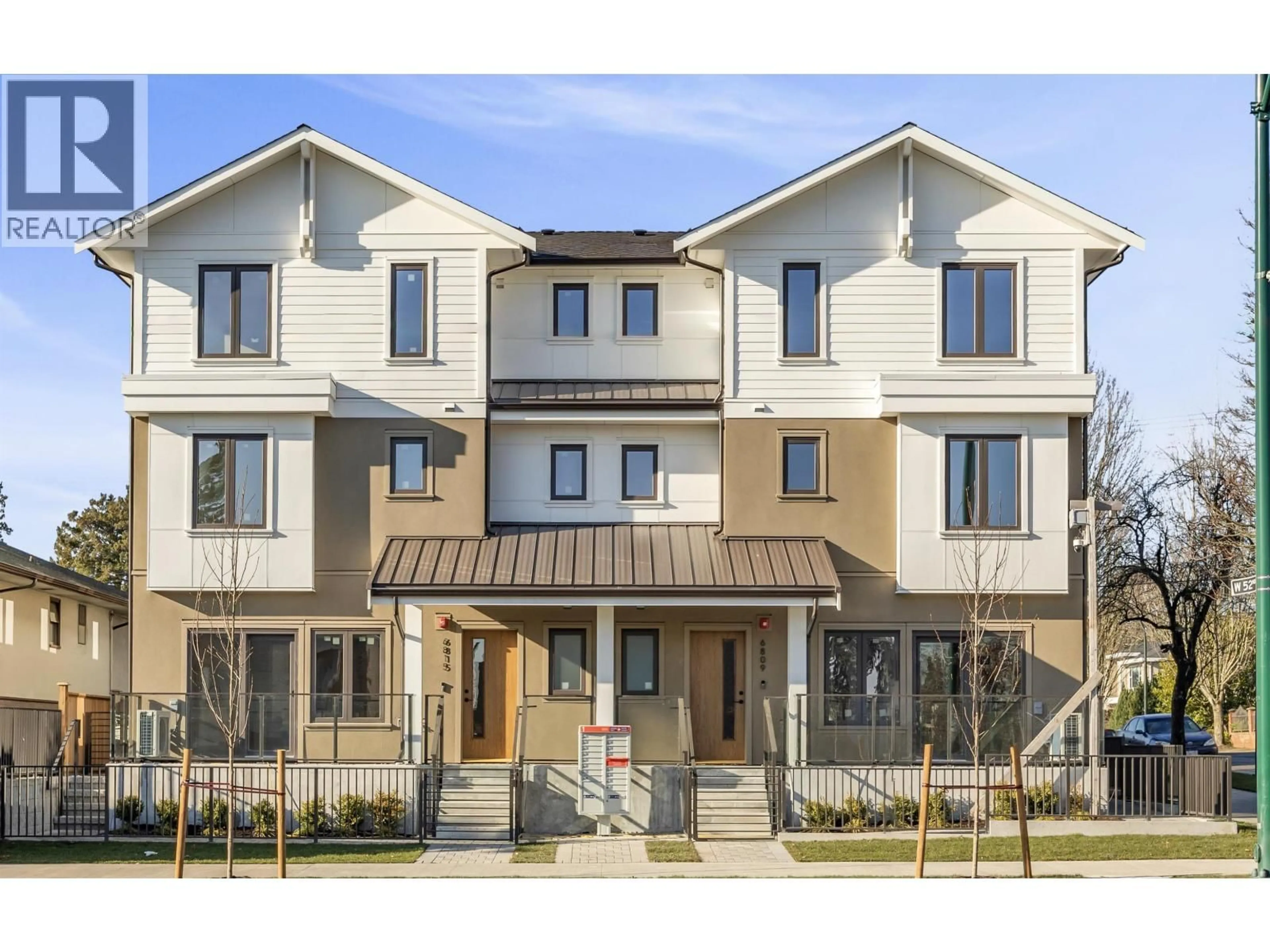 Home with vinyl exterior material, unknown for 6815 OAK STREET, Vancouver British Columbia V6P1H5