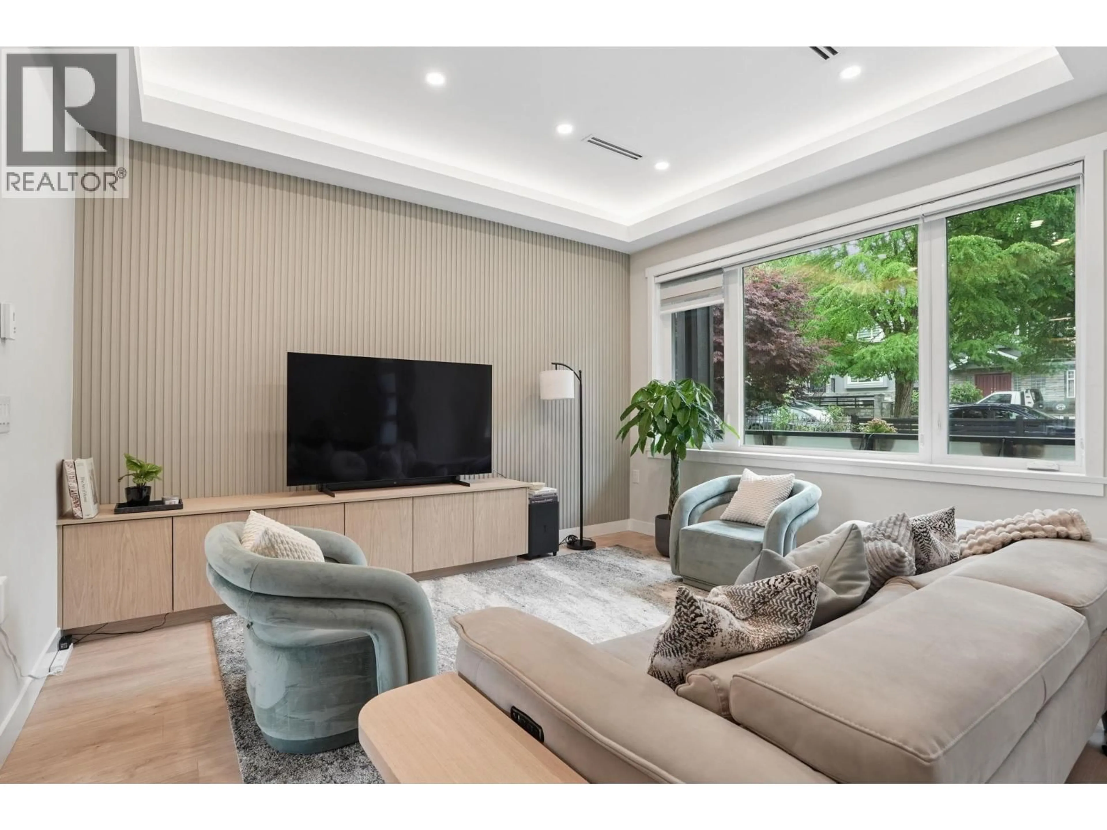 Living room with furniture, unknown for 1889 34TH AVENUE, Vancouver British Columbia V5P1A5