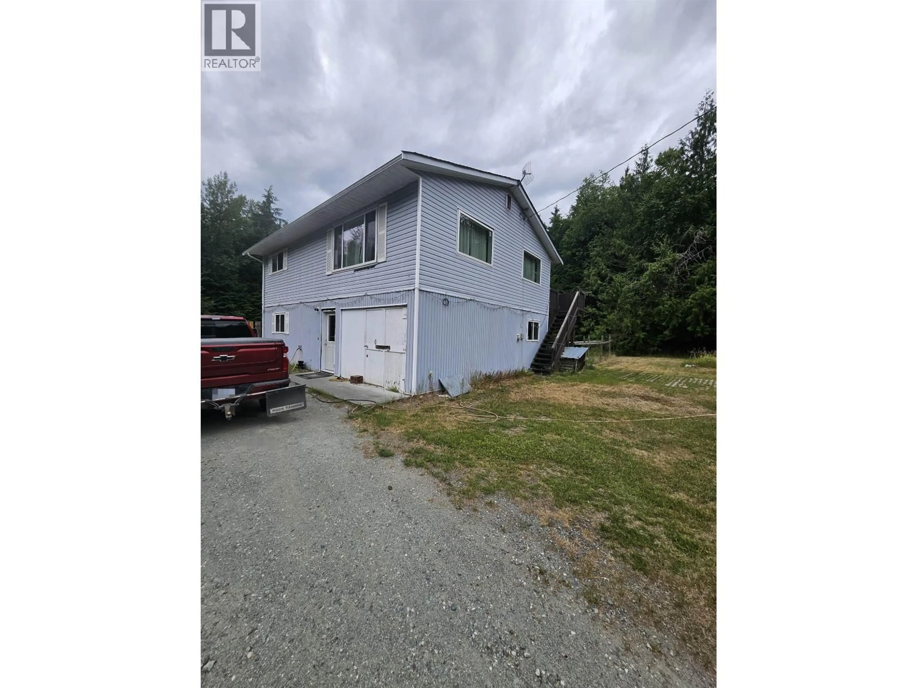 Shed for 2316 MACKENZIE HIGHWAY, Hagensborg British Columbia V0T1H0