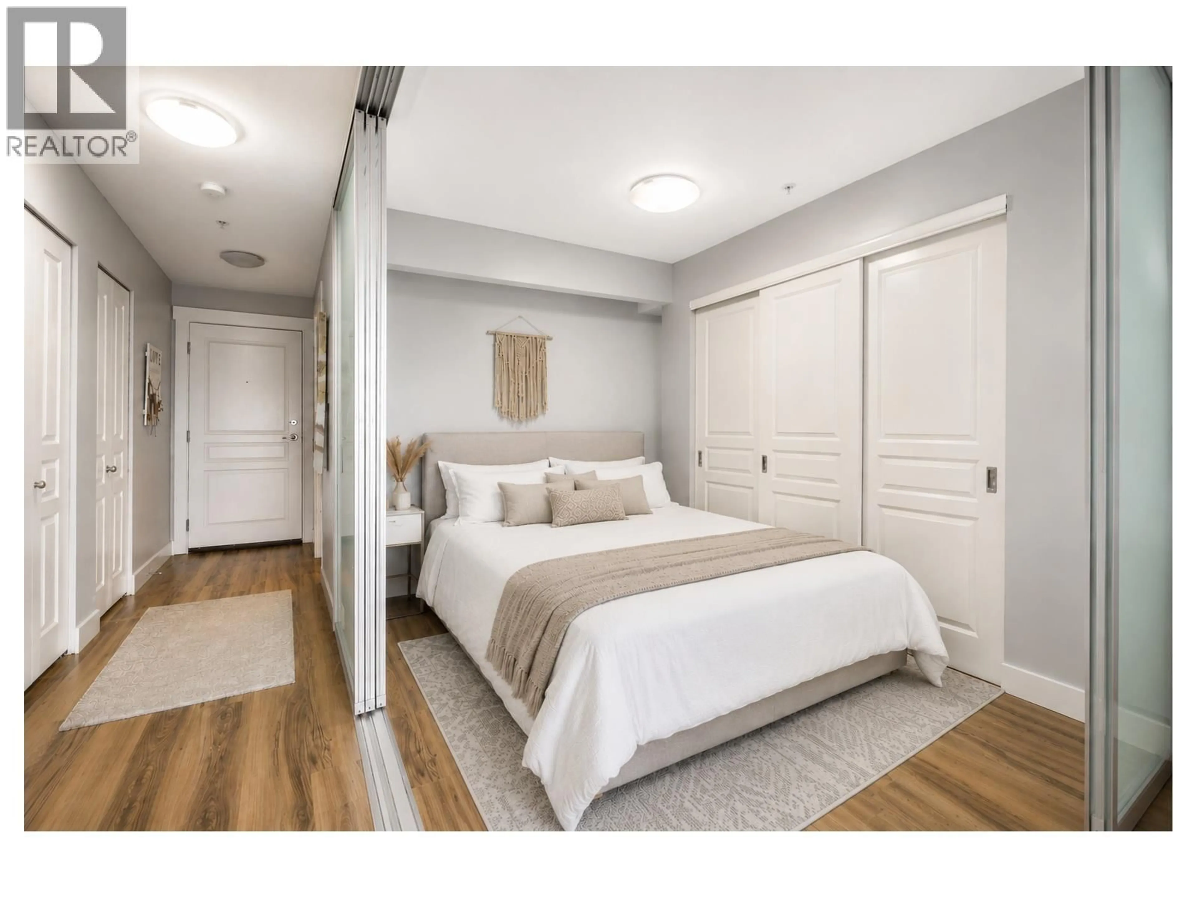 Bedroom with bed, unknown for 308 - 12283 224 STREET, Maple Ridge British Columbia V2X8Z3