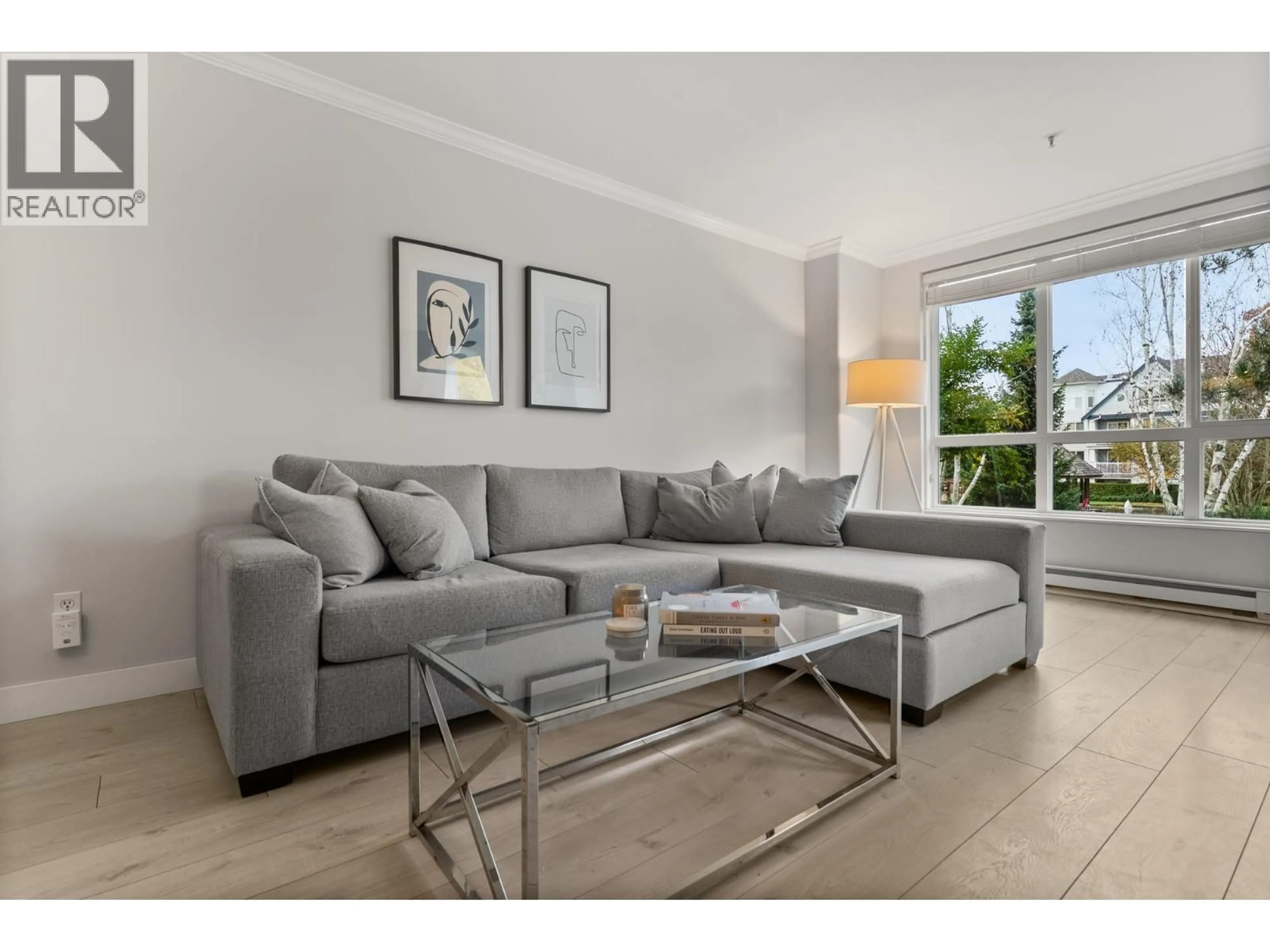 Living room with furniture, unknown for 207 - 12639 NO. 2 ROAD, Richmond British Columbia V7E6N6