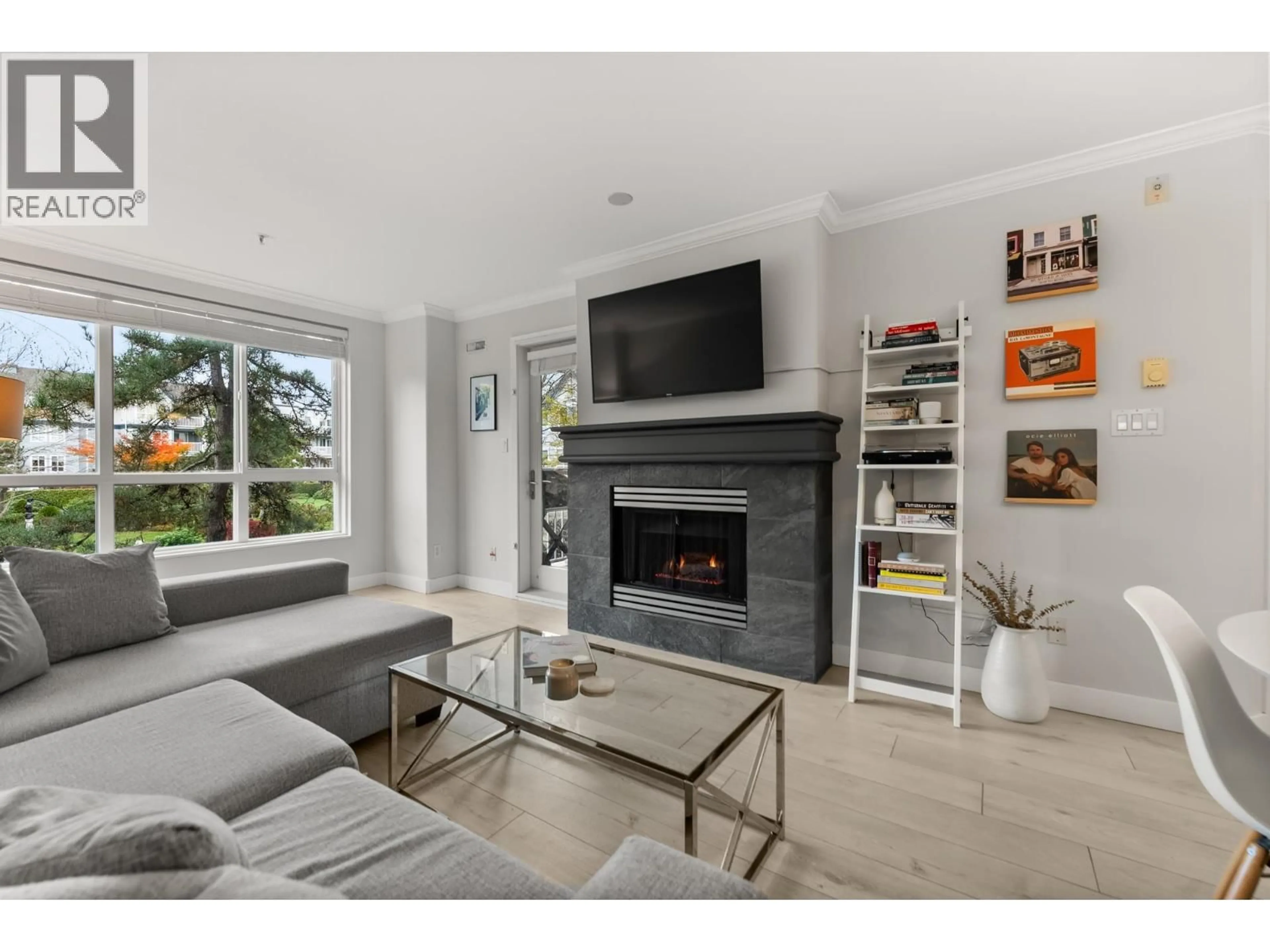 Living room with furniture, unknown for 207 - 12639 NO. 2 ROAD, Richmond British Columbia V7E6N6
