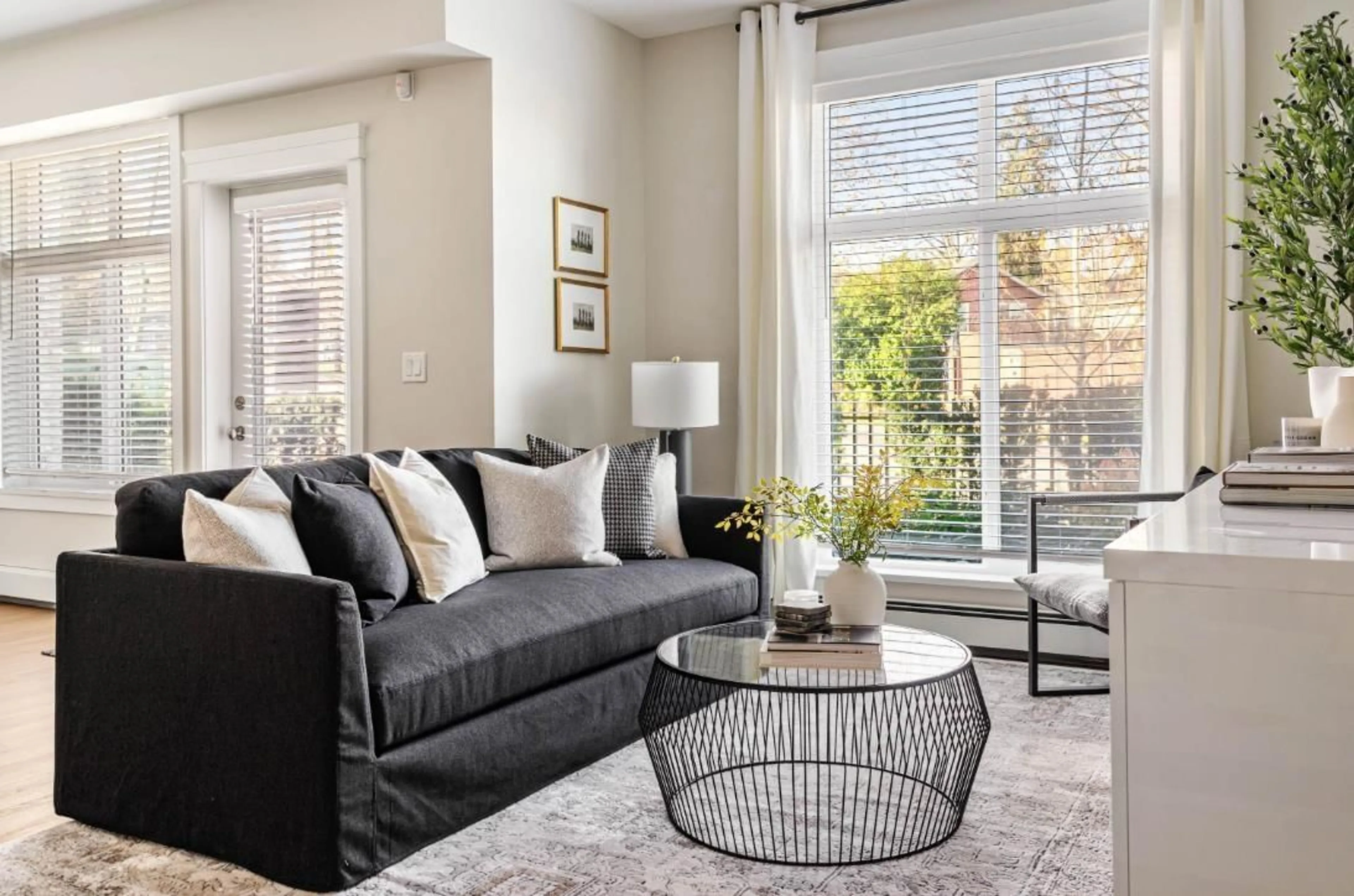 Living room with furniture, unknown for 115 - 11035 RAVINE ROAD, Surrey British Columbia V3T3X5
