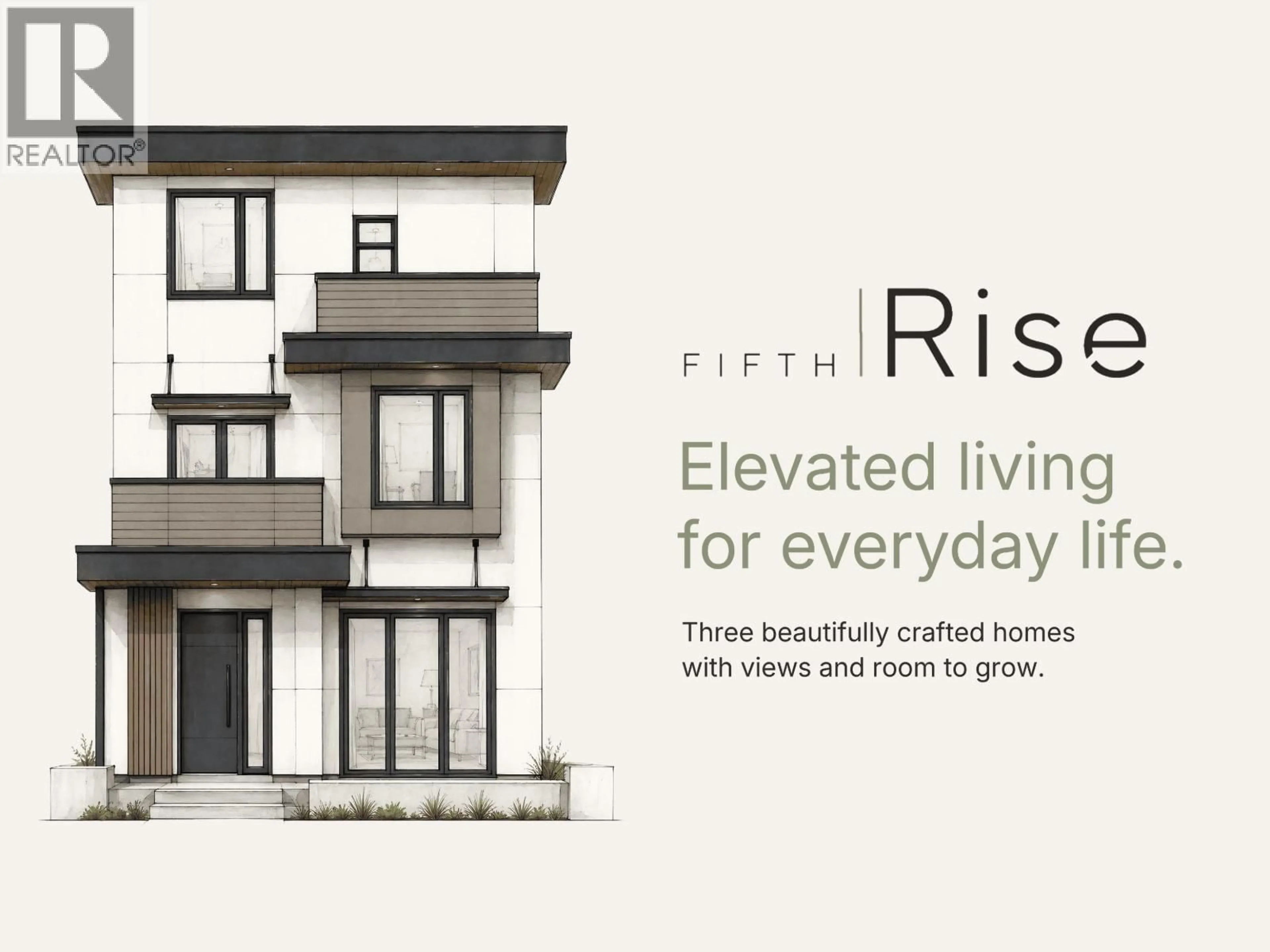Home with vinyl exterior material, street for 3 - 3034 5TH AVENUE, Vancouver British Columbia V5M1N8