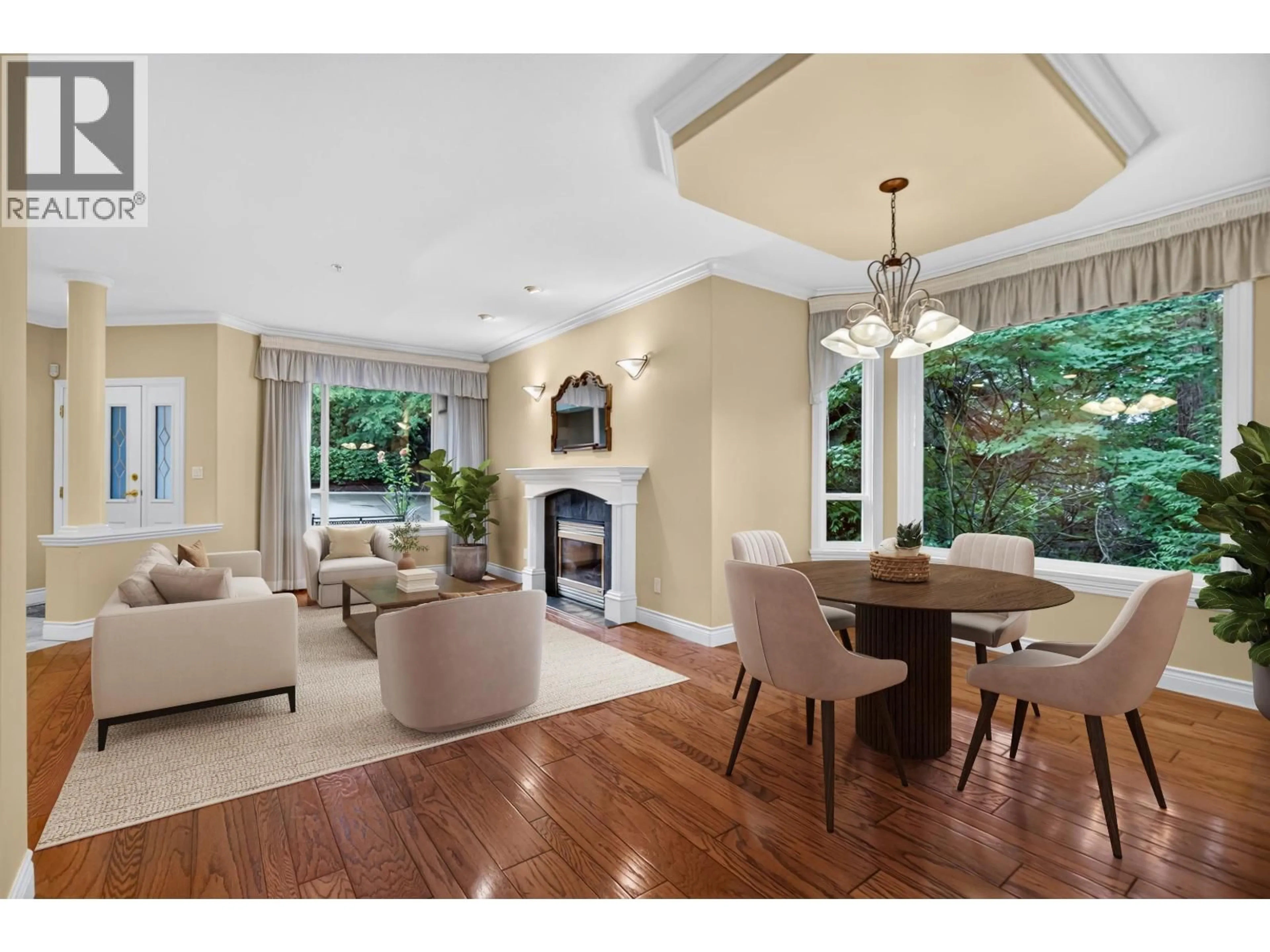 Living room with furniture, unknown for 7 - 688 CITADEL DRIVE, Port Coquitlam British Columbia V3C6M8