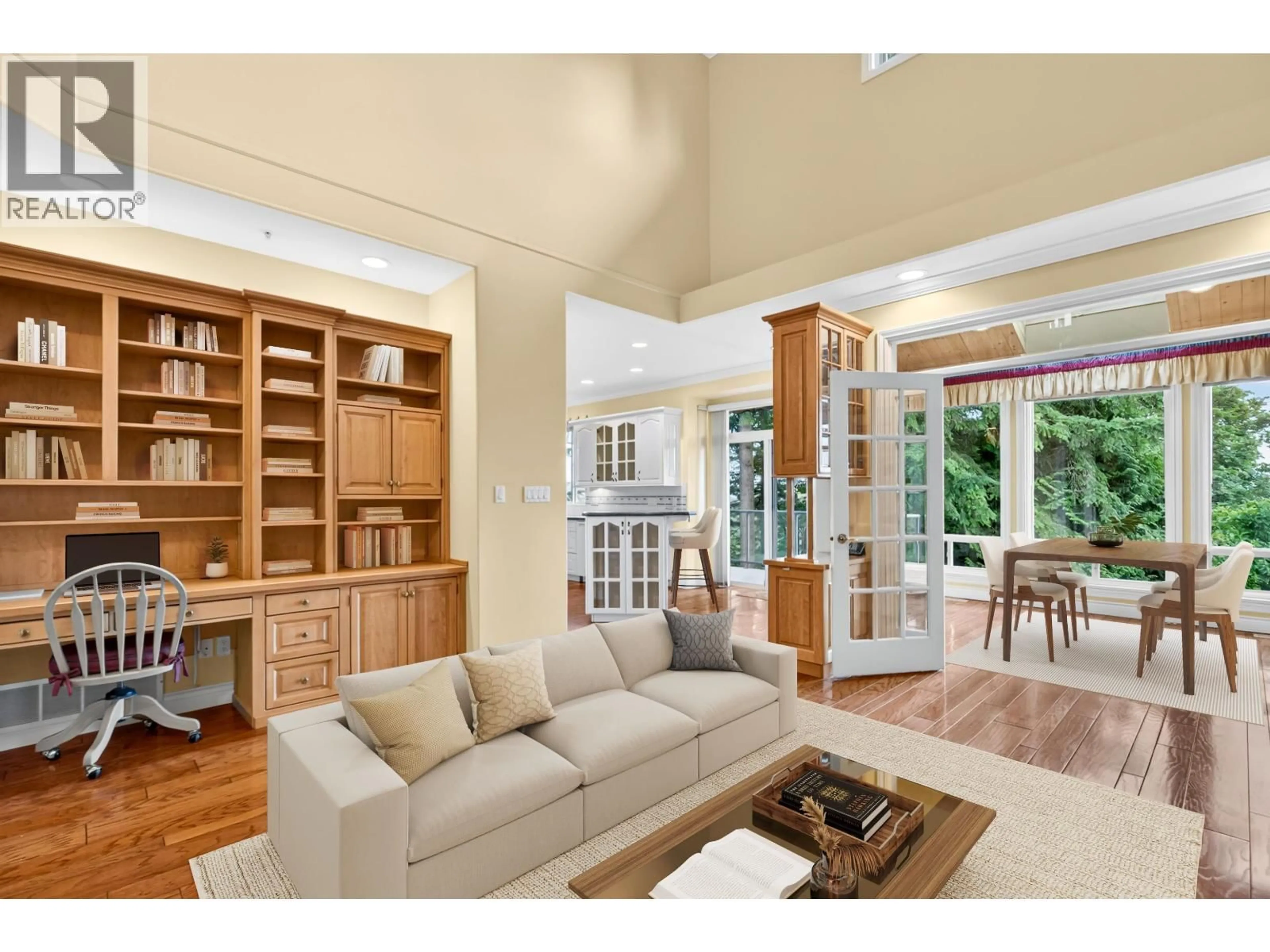 Living room with furniture, unknown for 7 - 688 CITADEL DRIVE, Port Coquitlam British Columbia V3C6M8