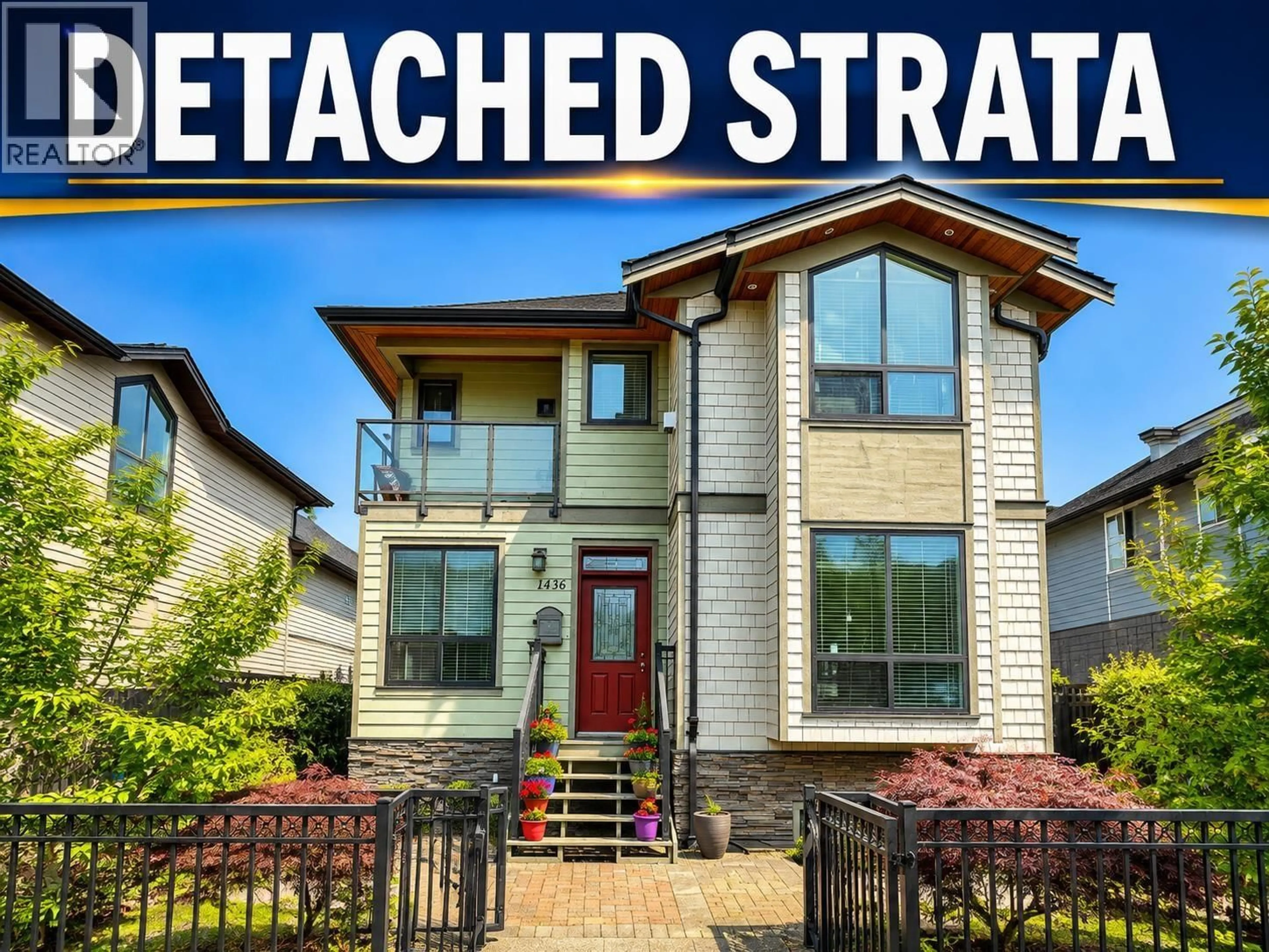Home with brick exterior material, street for 1436 BEWICKE AVENUE, North Vancouver British Columbia V7M3B8