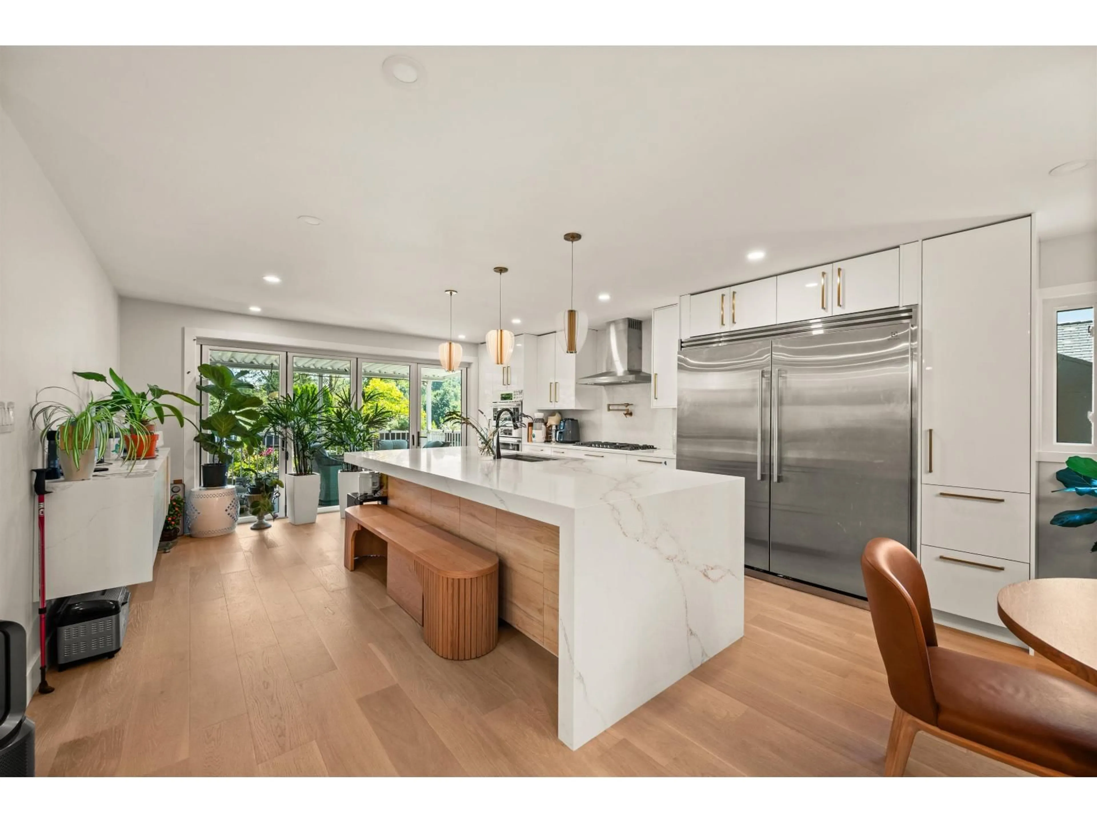 Open concept kitchen, unknown for 3464 BLUE JAY STREET, Abbotsford British Columbia V2T6P9