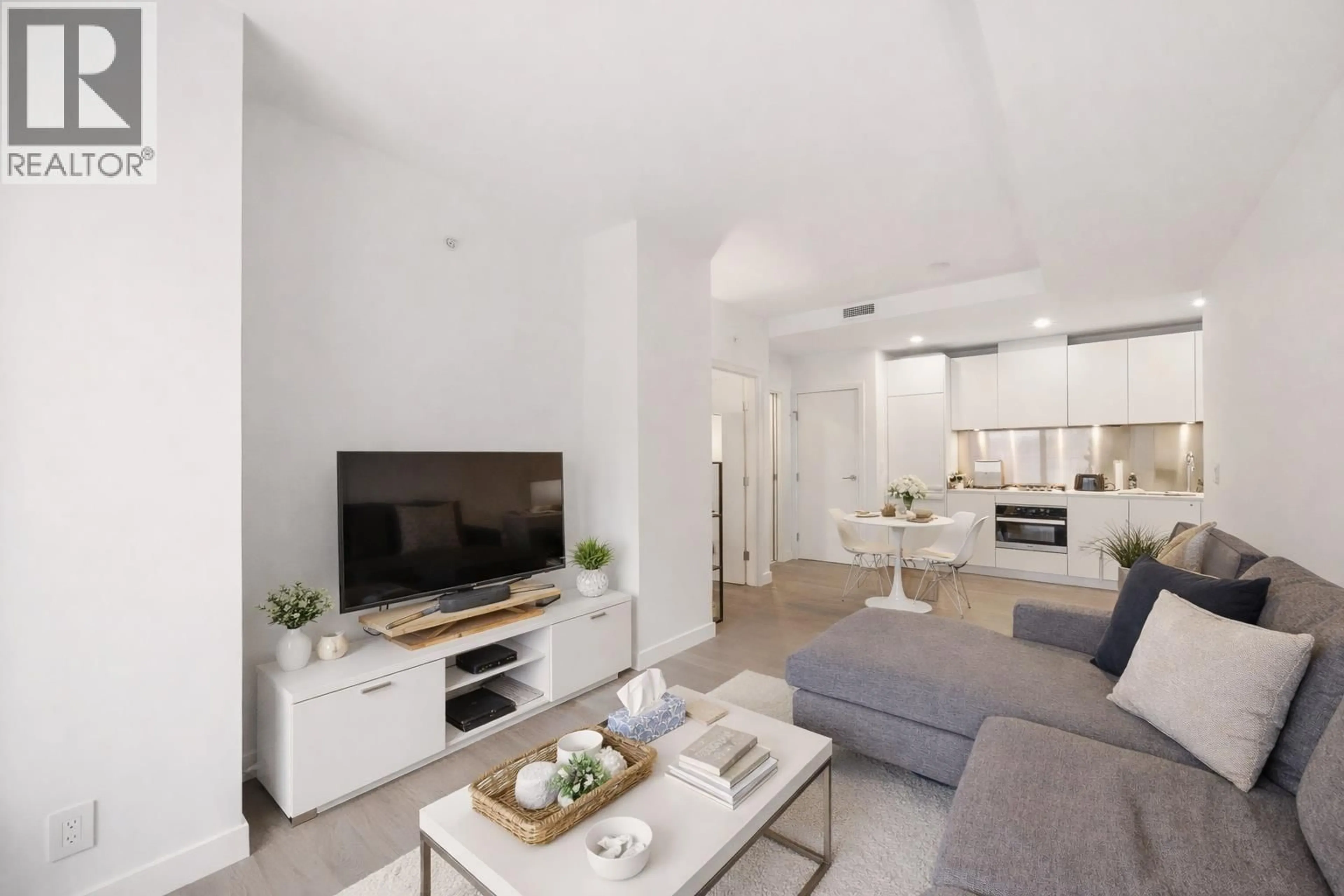 Living room with furniture, unknown for 306 - 1480 HOWE STREET, Vancouver British Columbia V6Z0G5