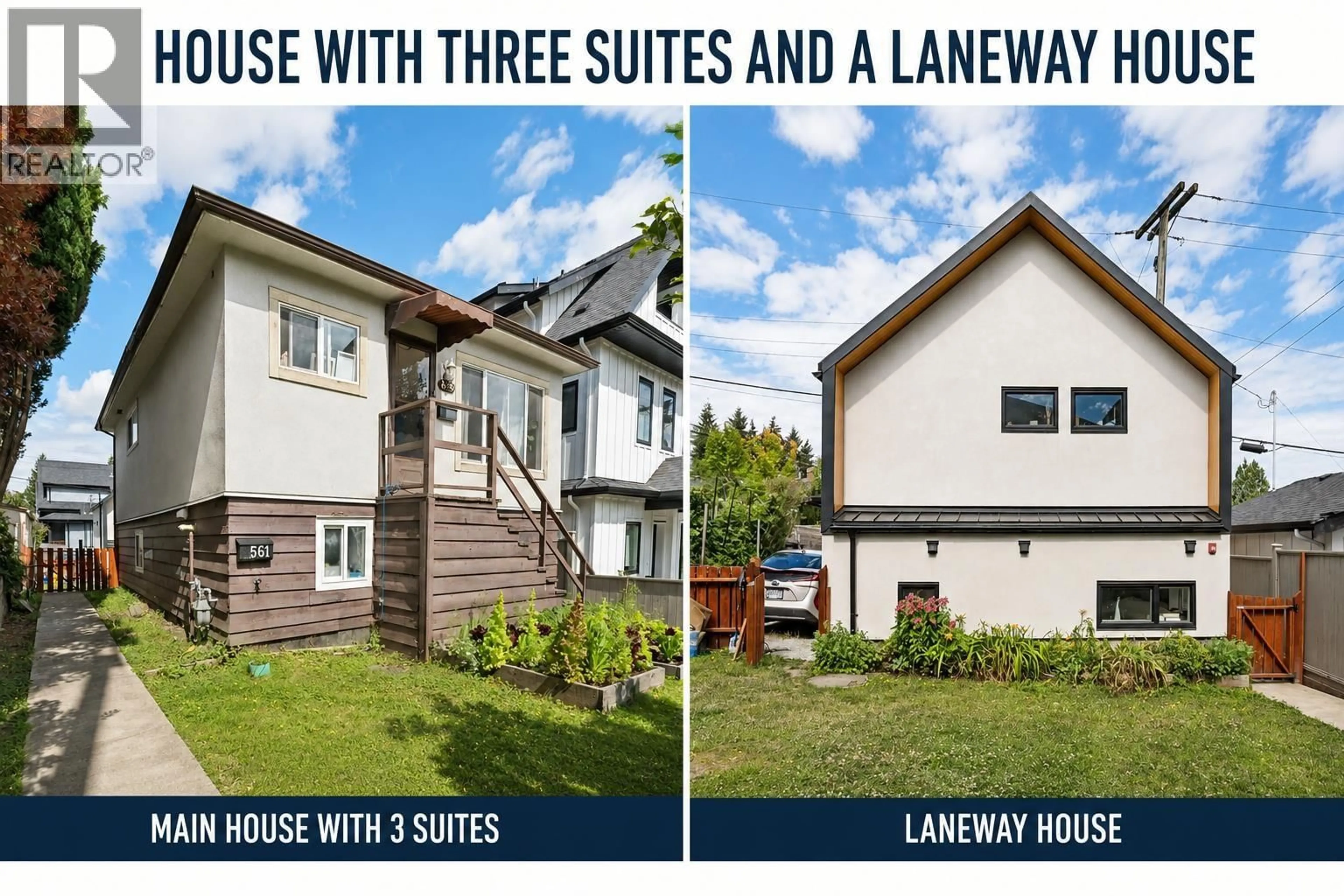 A pic from outside/outdoor area/front of a property/back of a property/a pic from drone, street for 3559 LAKEWOOD STREET, Vancouver British Columbia V5N4V7
