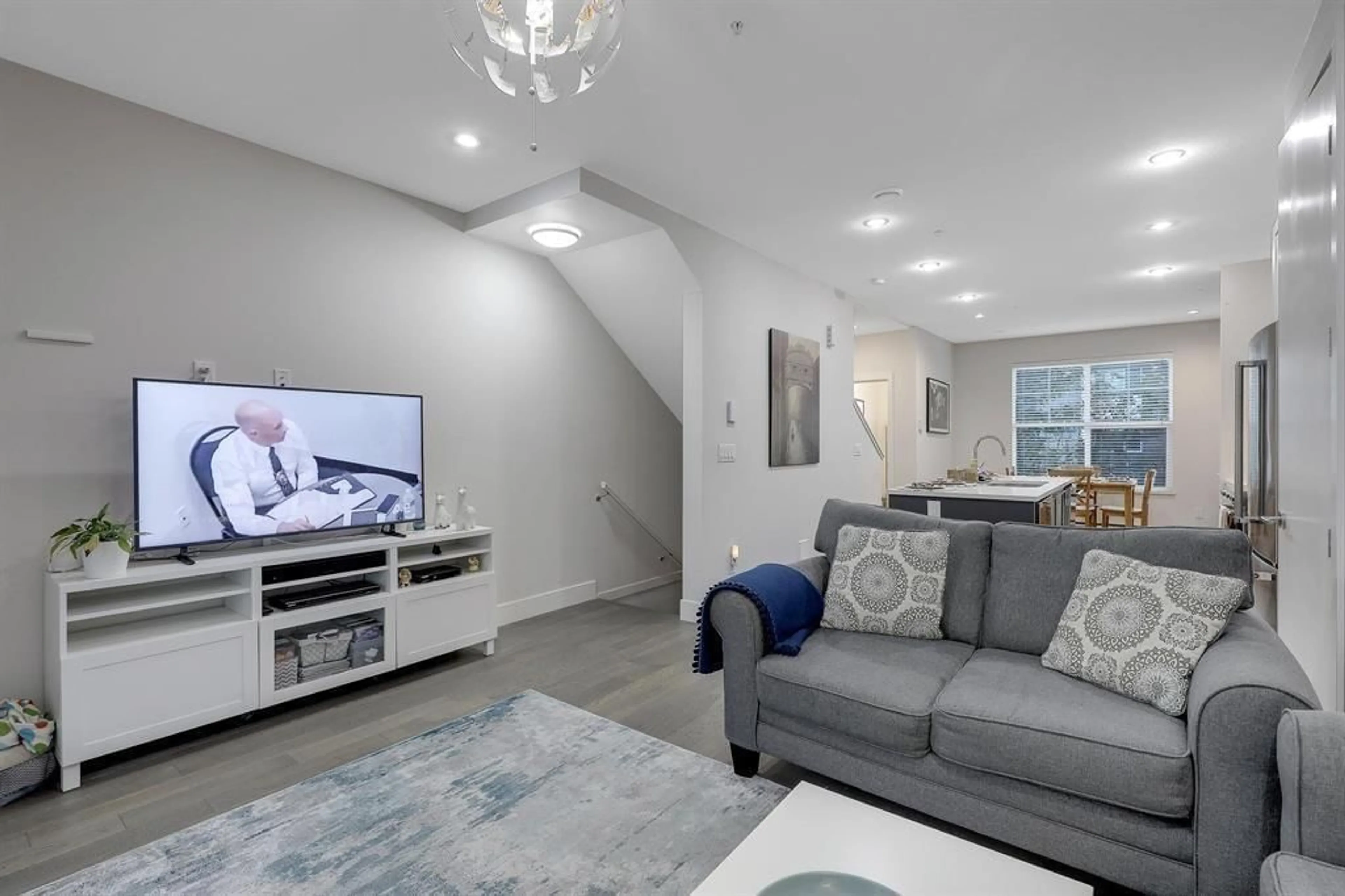 Living room with furniture, unknown for 43 - 20451 84 AVENUE, Langley British Columbia V2Y0X5