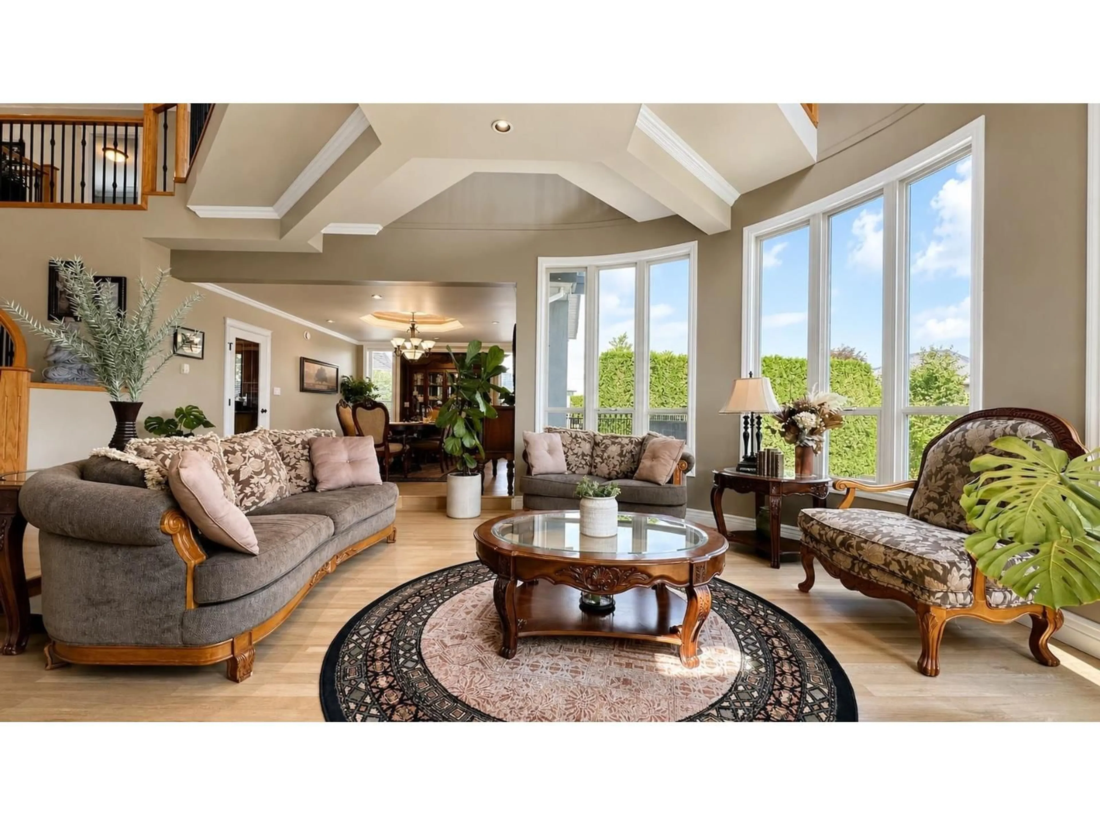 Living room with furniture, unknown for 8579 171ST STREET, Surrey British Columbia V4N5J1