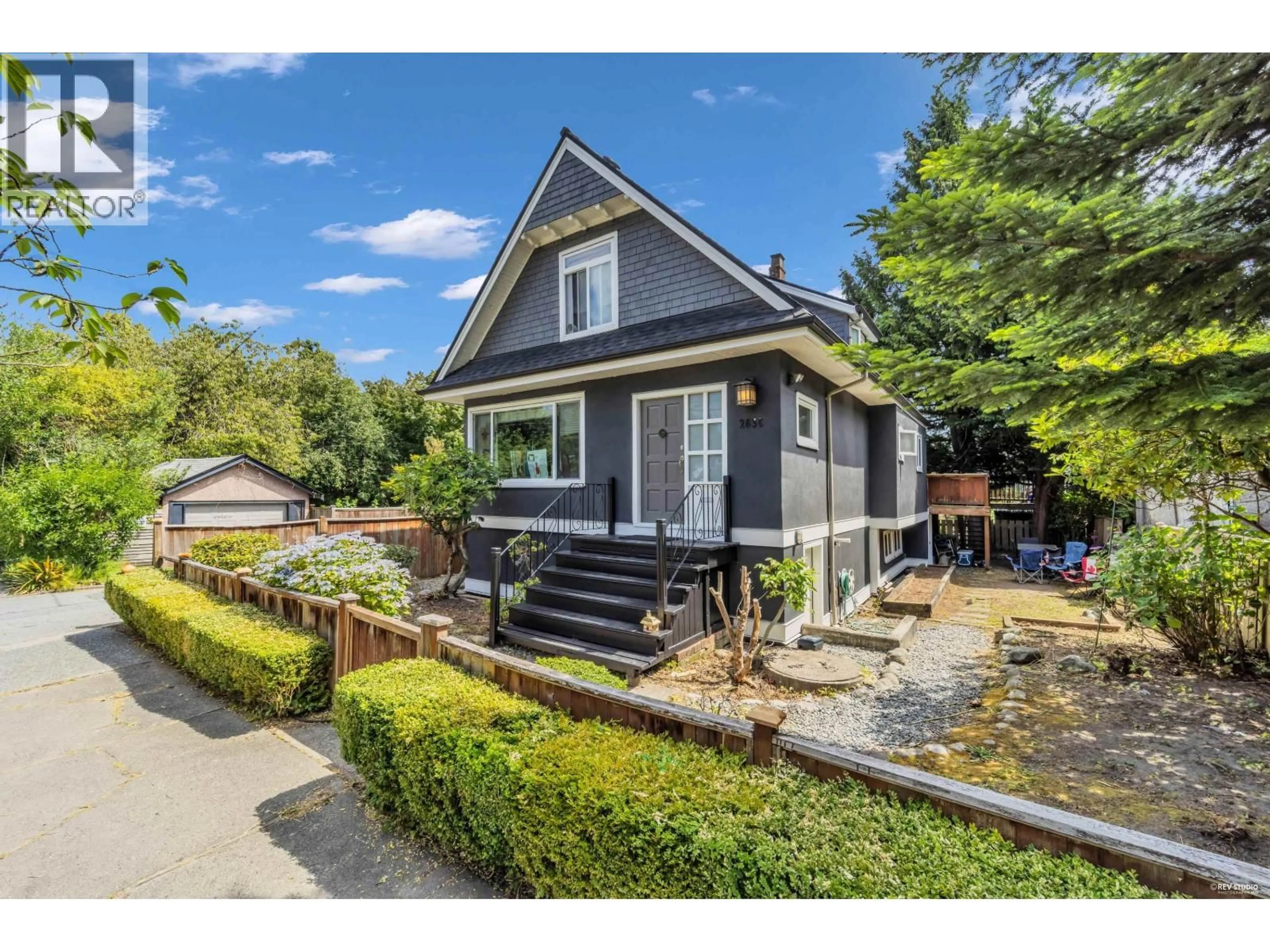 Home with vinyl exterior material, street for 2636 PRINCE ALBERT STREET, Vancouver British Columbia V5T3X3