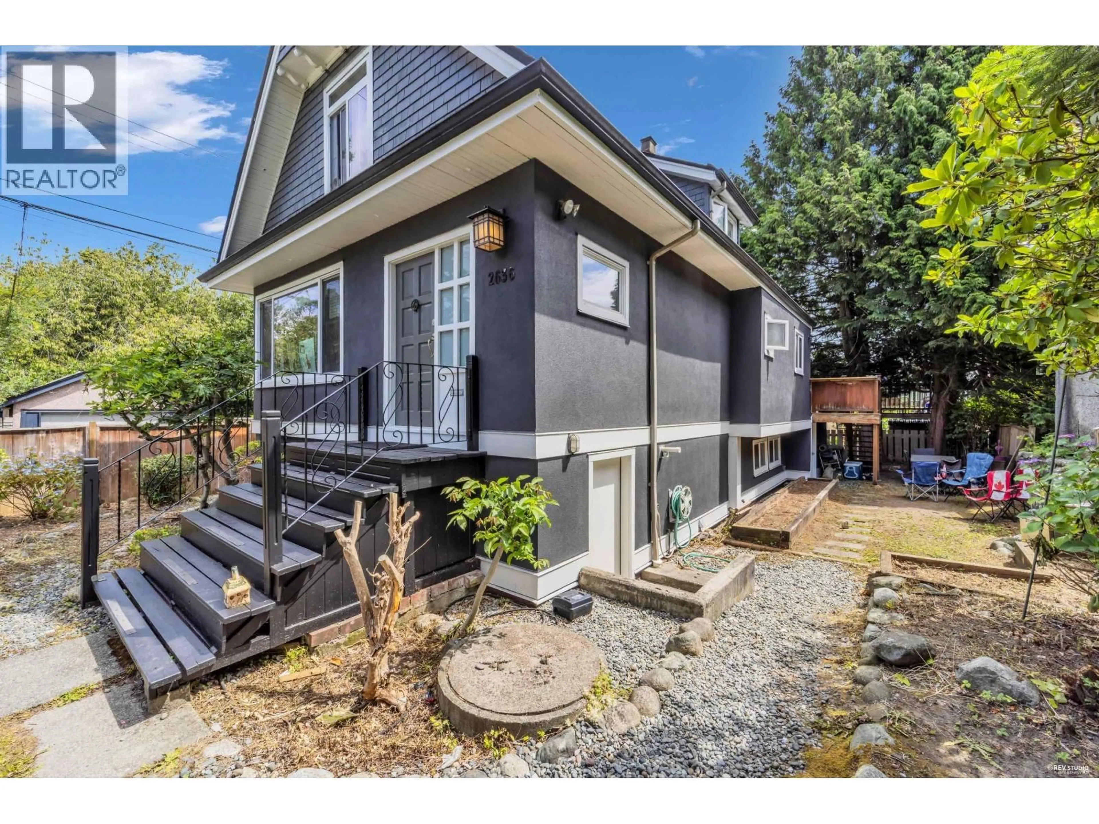 Home with vinyl exterior material, street for 2636 PRINCE ALBERT STREET, Vancouver British Columbia V5T3X3