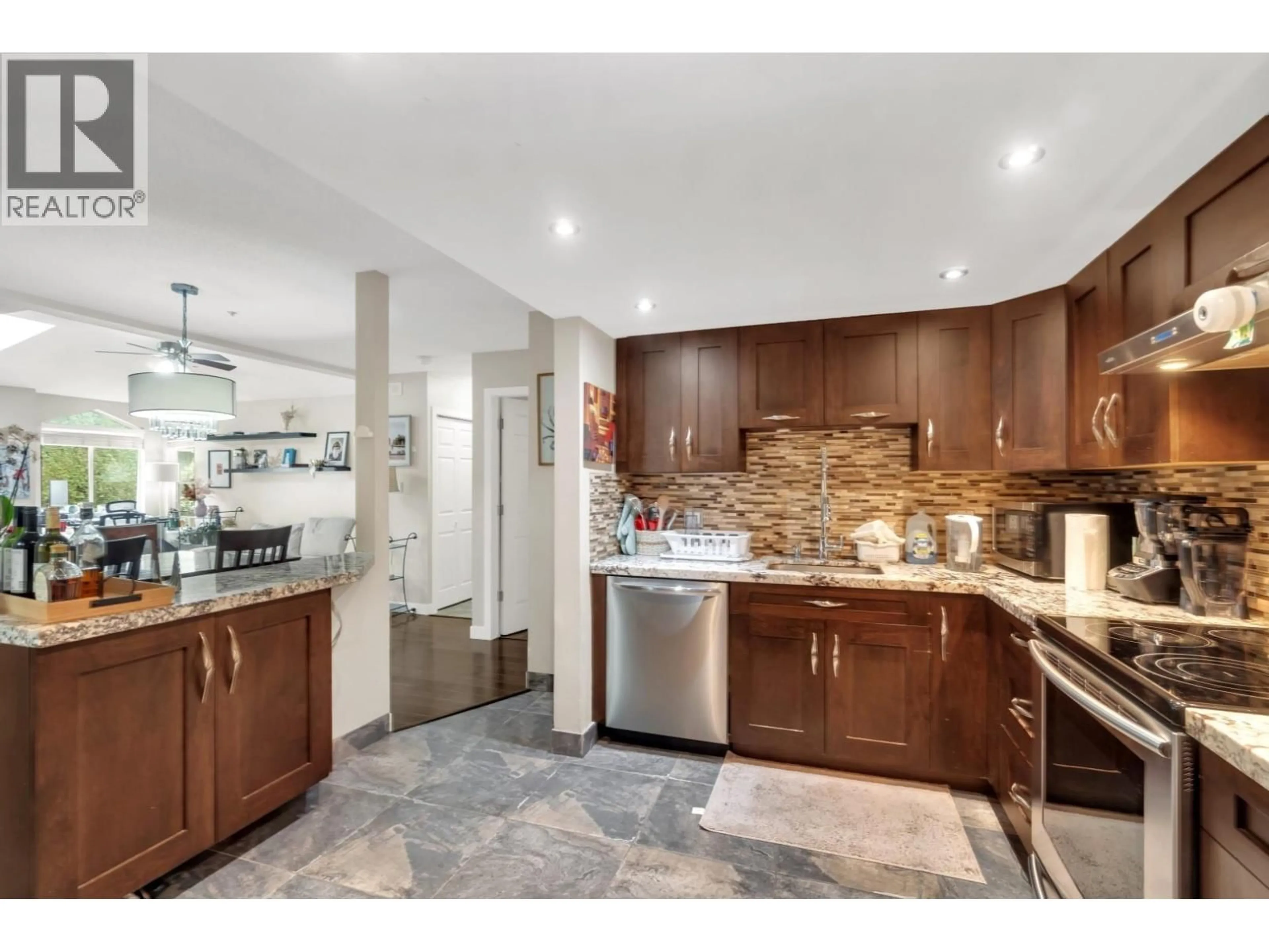 Open concept kitchen, ceramic/tile floor for 1124 ORR DRIVE, Port Coquitlam British Columbia V3C6H2