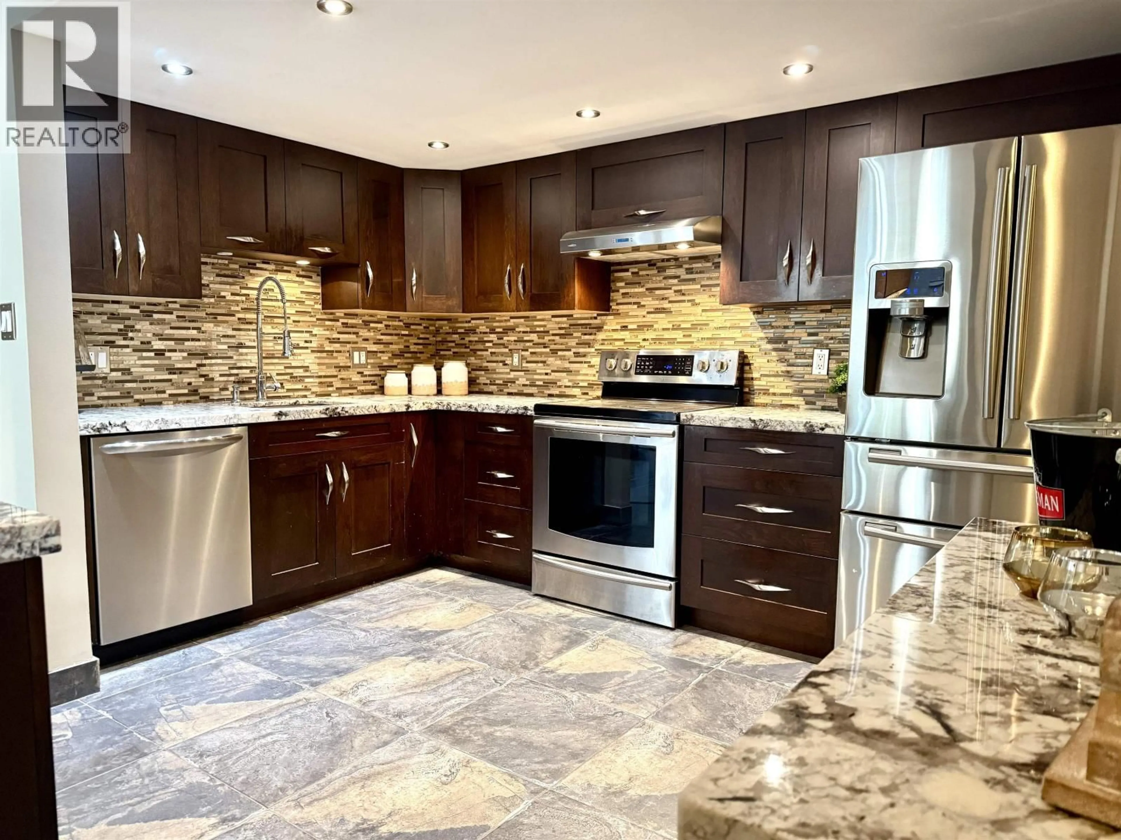 Contemporary kitchen, ceramic/tile floor for 1124 ORR DRIVE, Port Coquitlam British Columbia V3C6H2