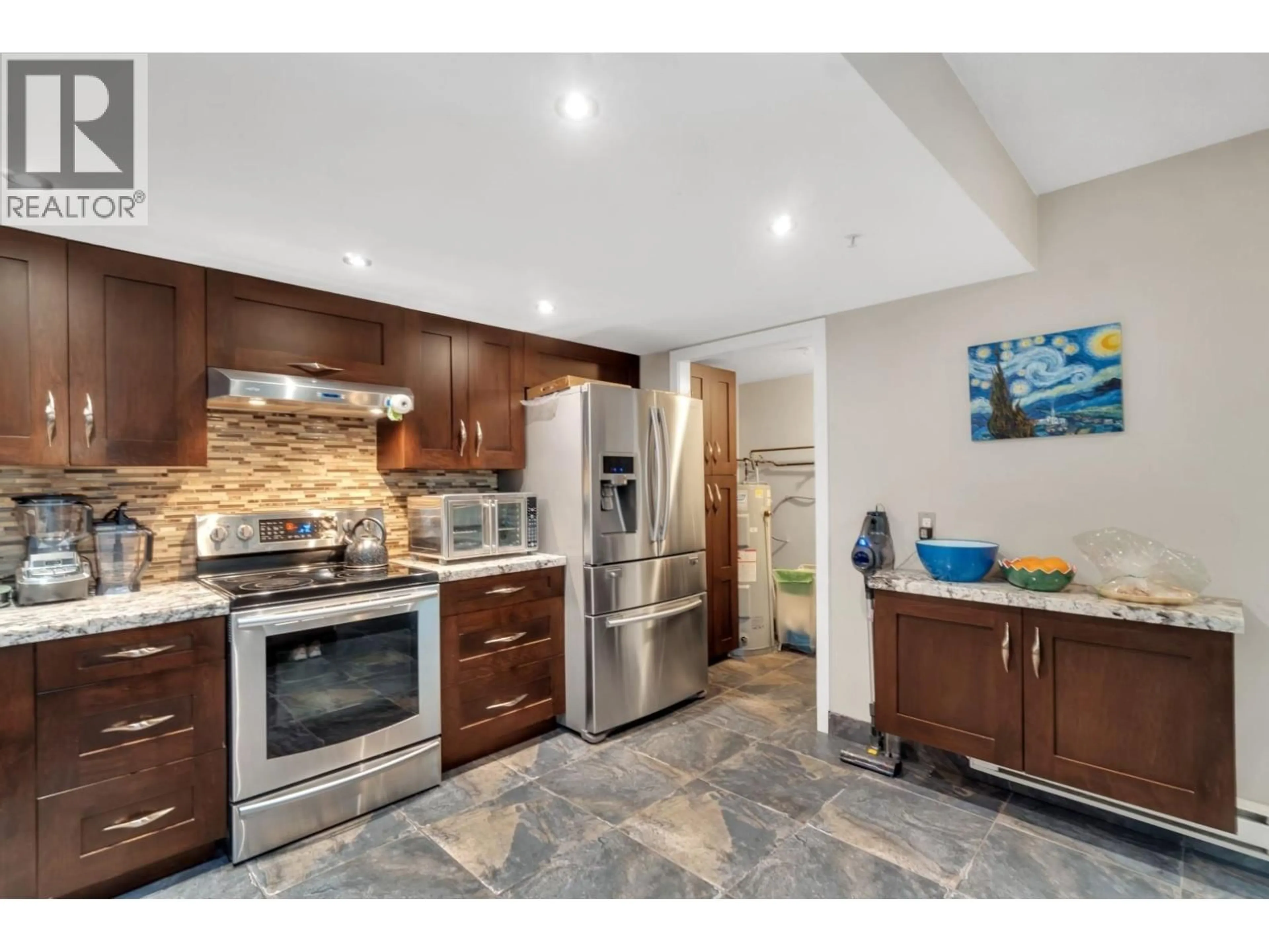Open concept kitchen, ceramic/tile floor for 1124 ORR DRIVE, Port Coquitlam British Columbia V3C6H2