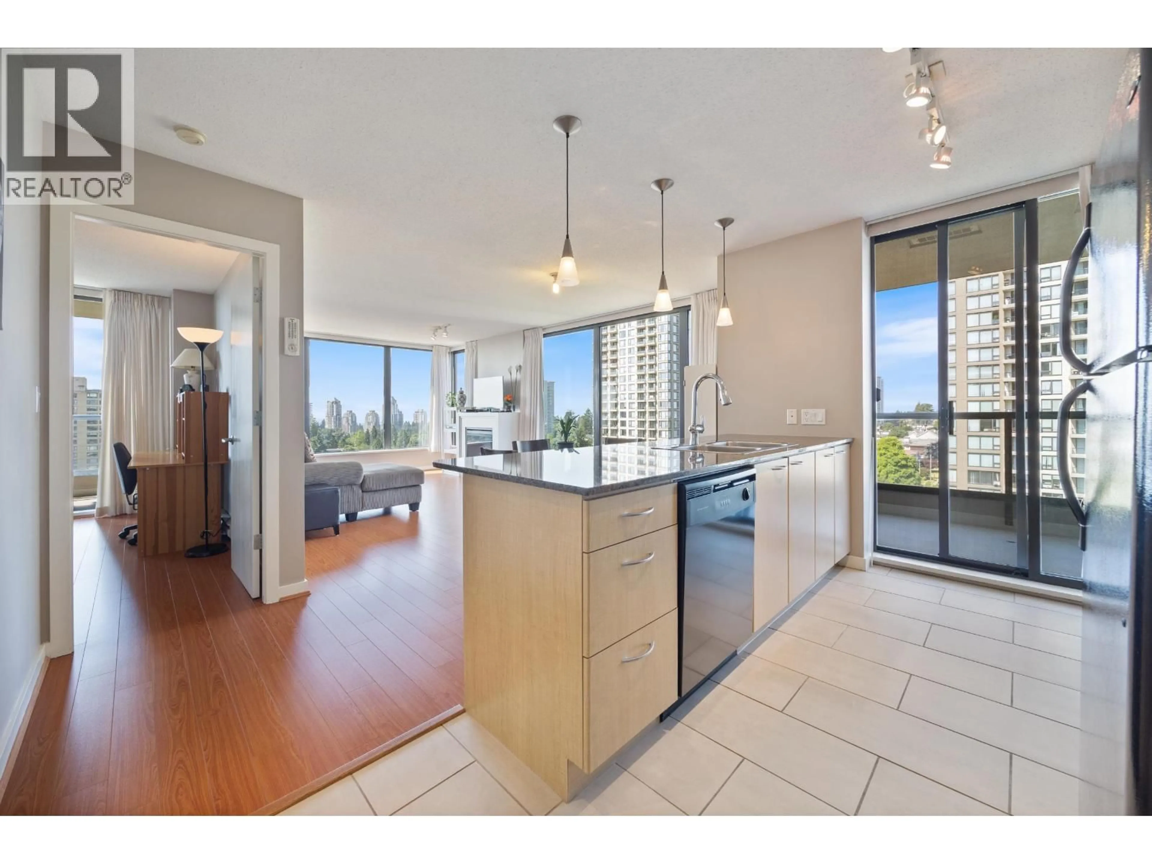 Open concept kitchen, unknown for 1102 - 7178 COLLIER STREET, Burnaby British Columbia V5E4N7