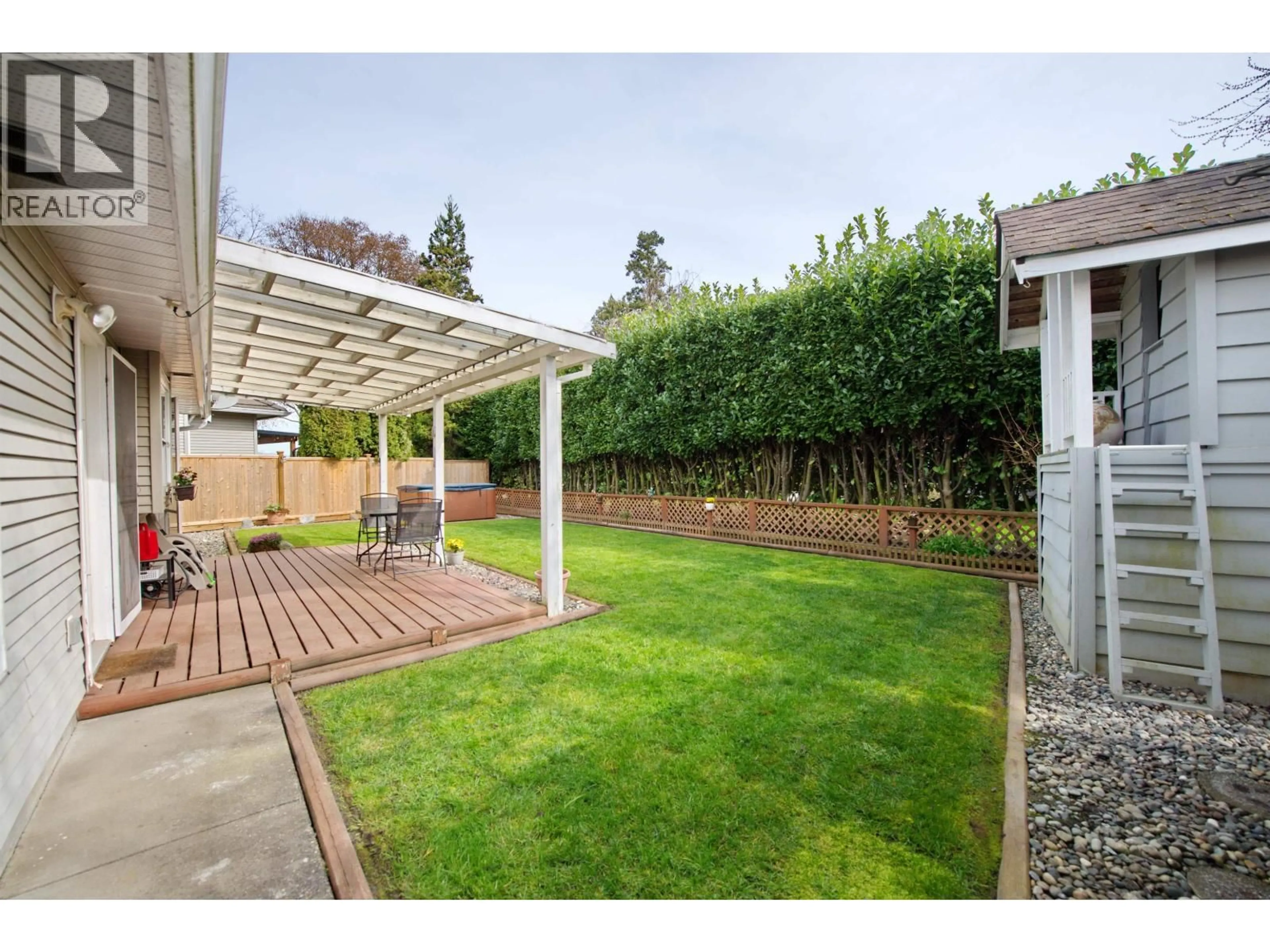 Patio, street for 6343 CRESCENT PLACE, Delta British Columbia V4K4V2