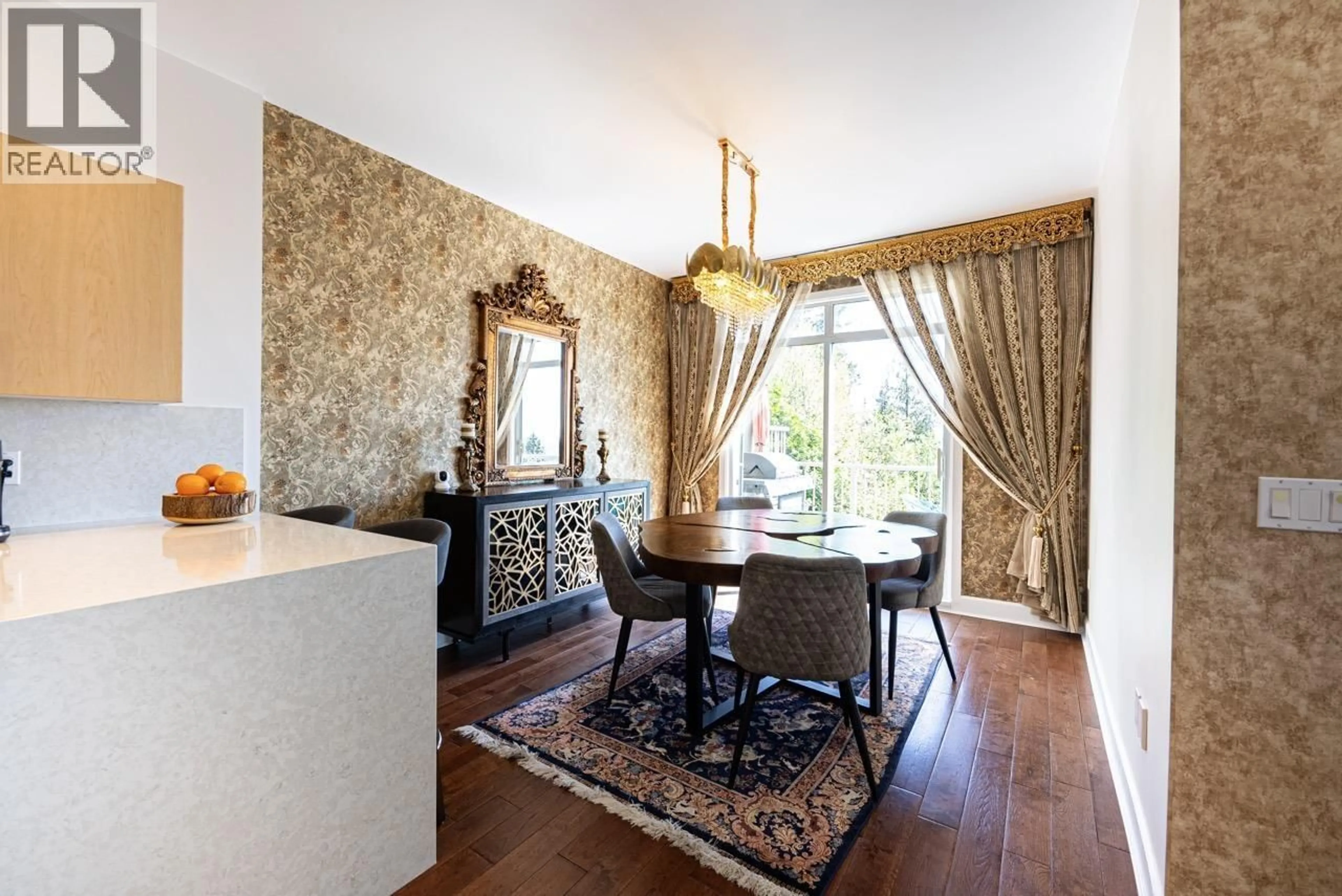 Dining room, wood/laminate floor for 19 - 1486 JOHNSON STREET, Coquitlam British Columbia V3E3J9