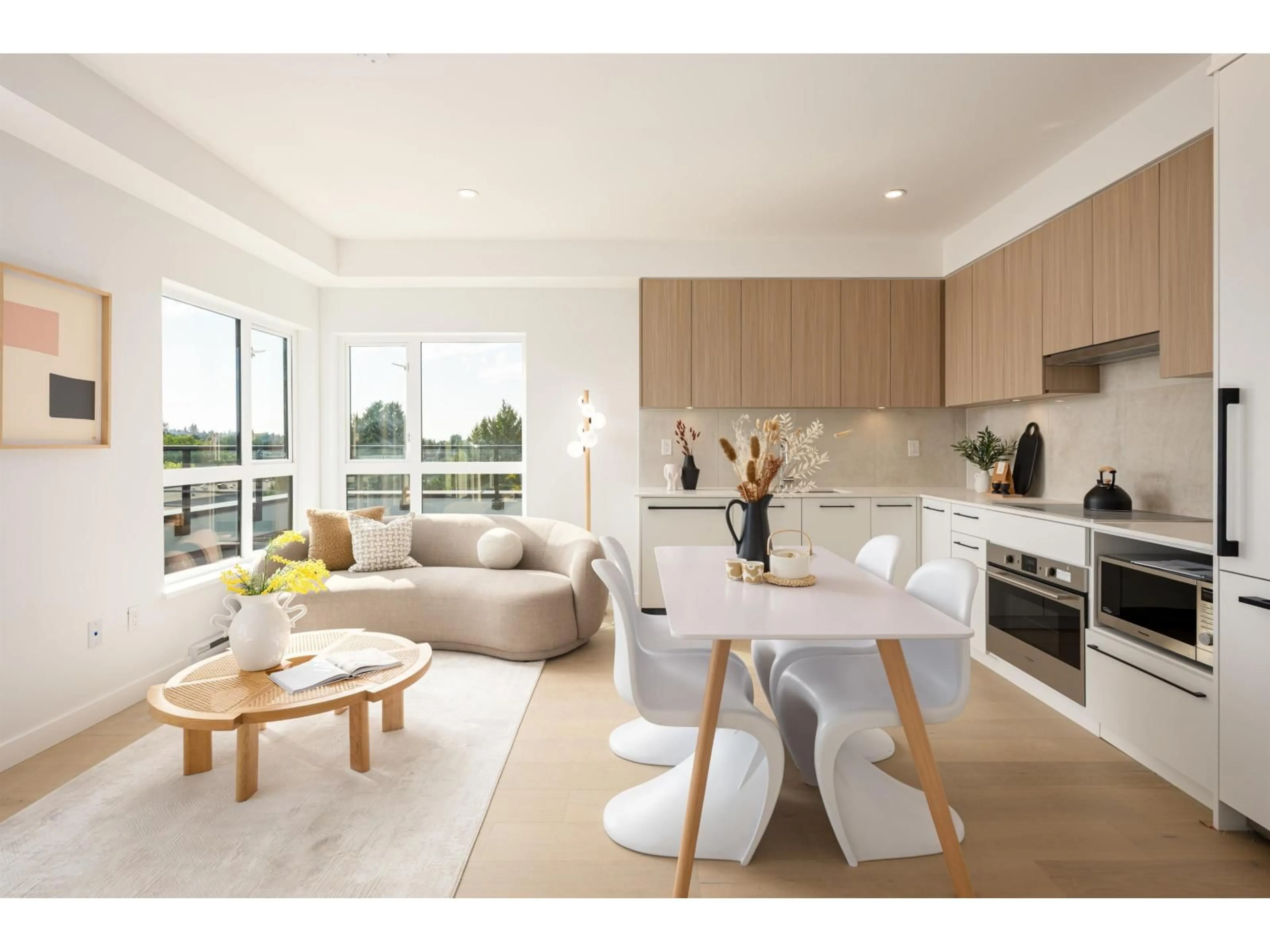 Open concept kitchen, unknown for 305 - 5398 207 STREET, Langley British Columbia V3A2E6