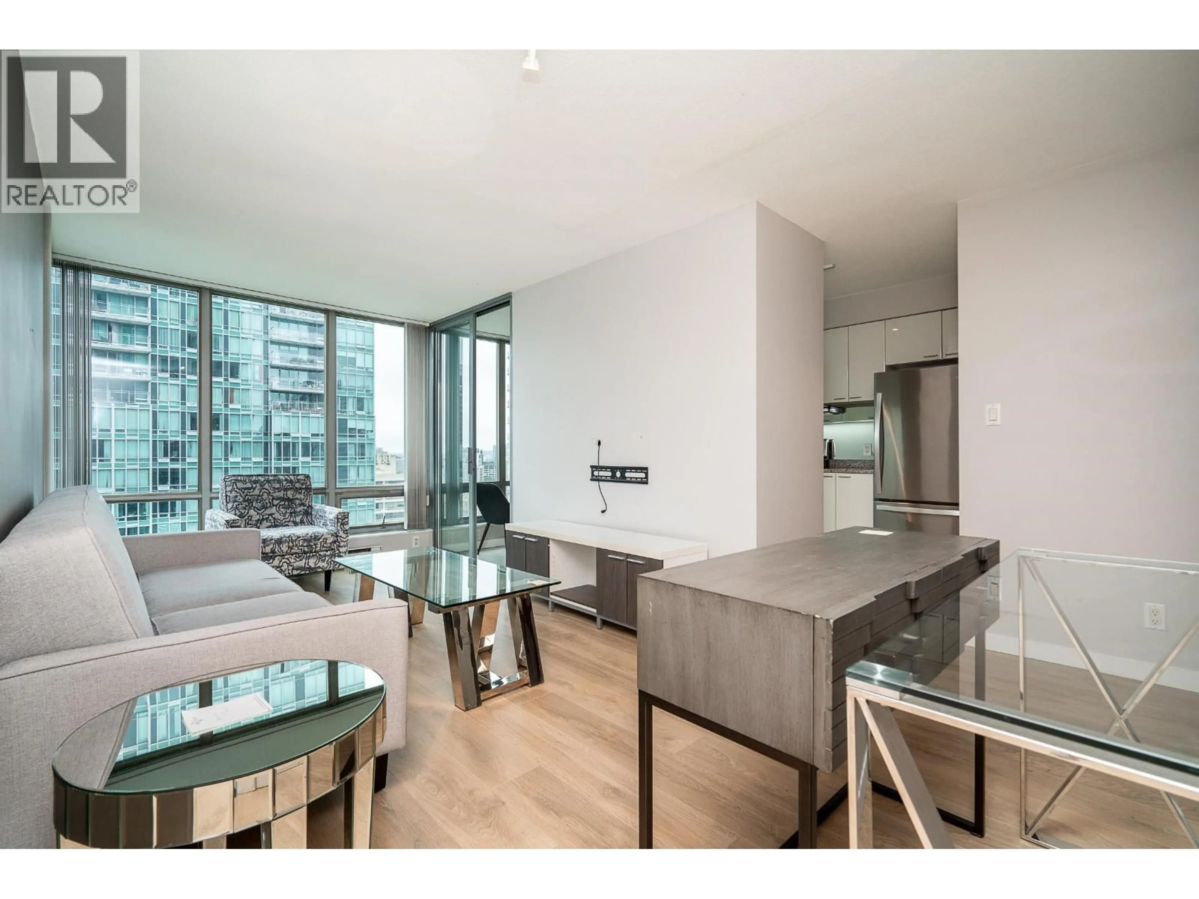 Open concept kitchen, unknown for 2604 - 1288 GEORGIA STREET, Vancouver British Columbia V6E4R3